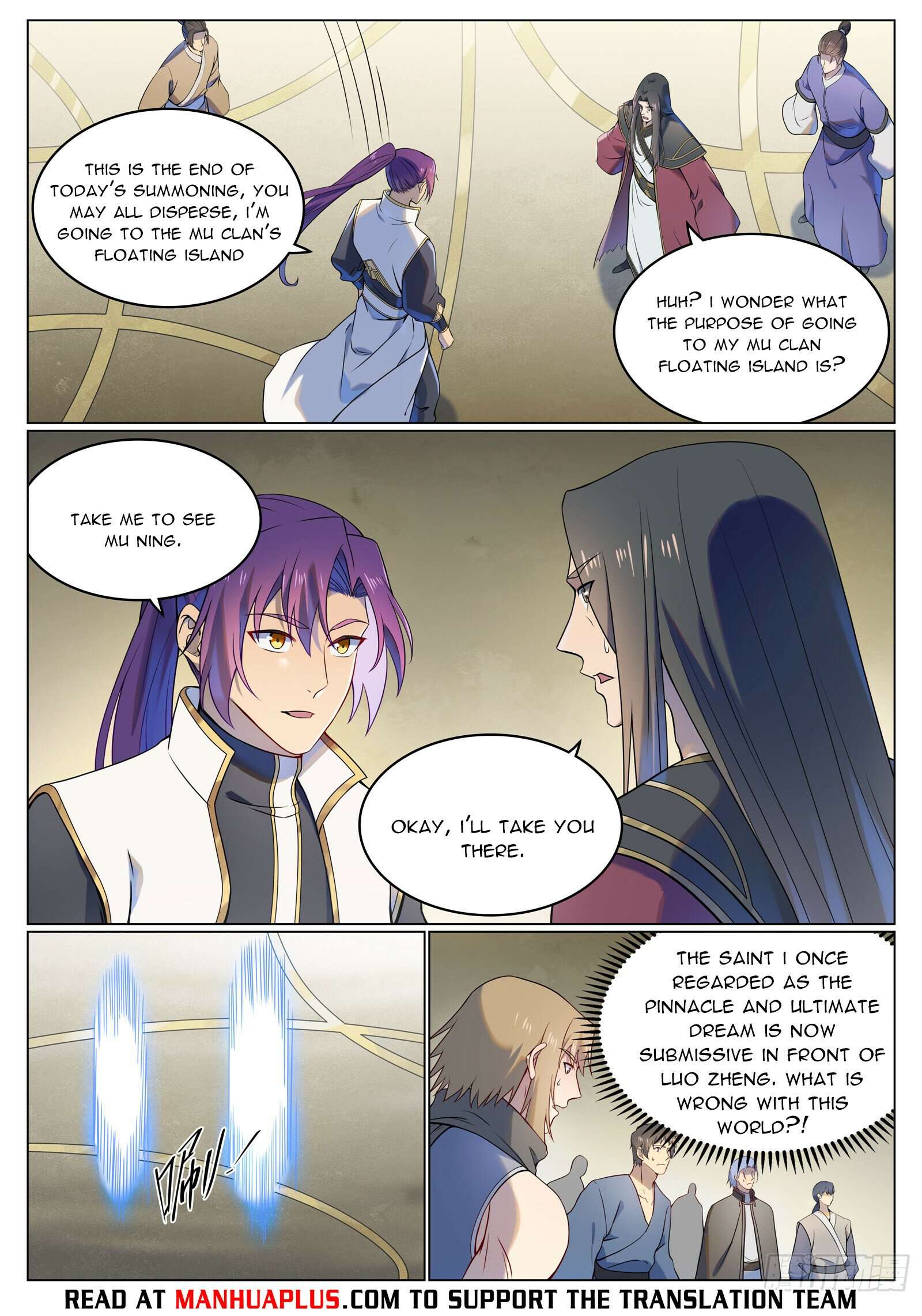Read Apotheosis Manga Online