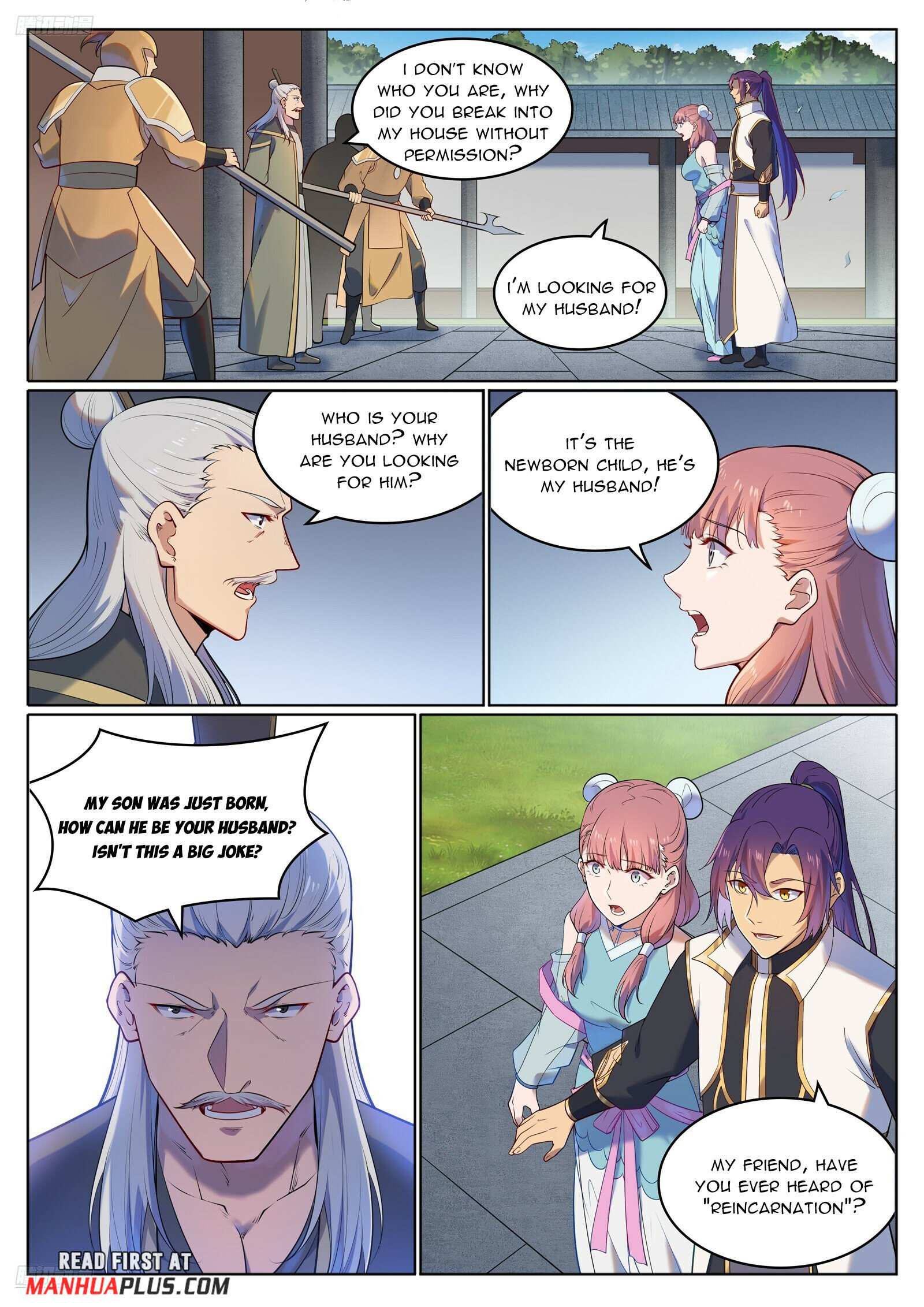 Read Apotheosis Manga Online