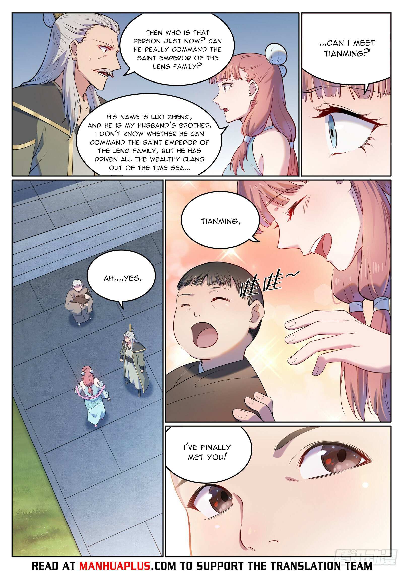 Read Apotheosis Manga Online