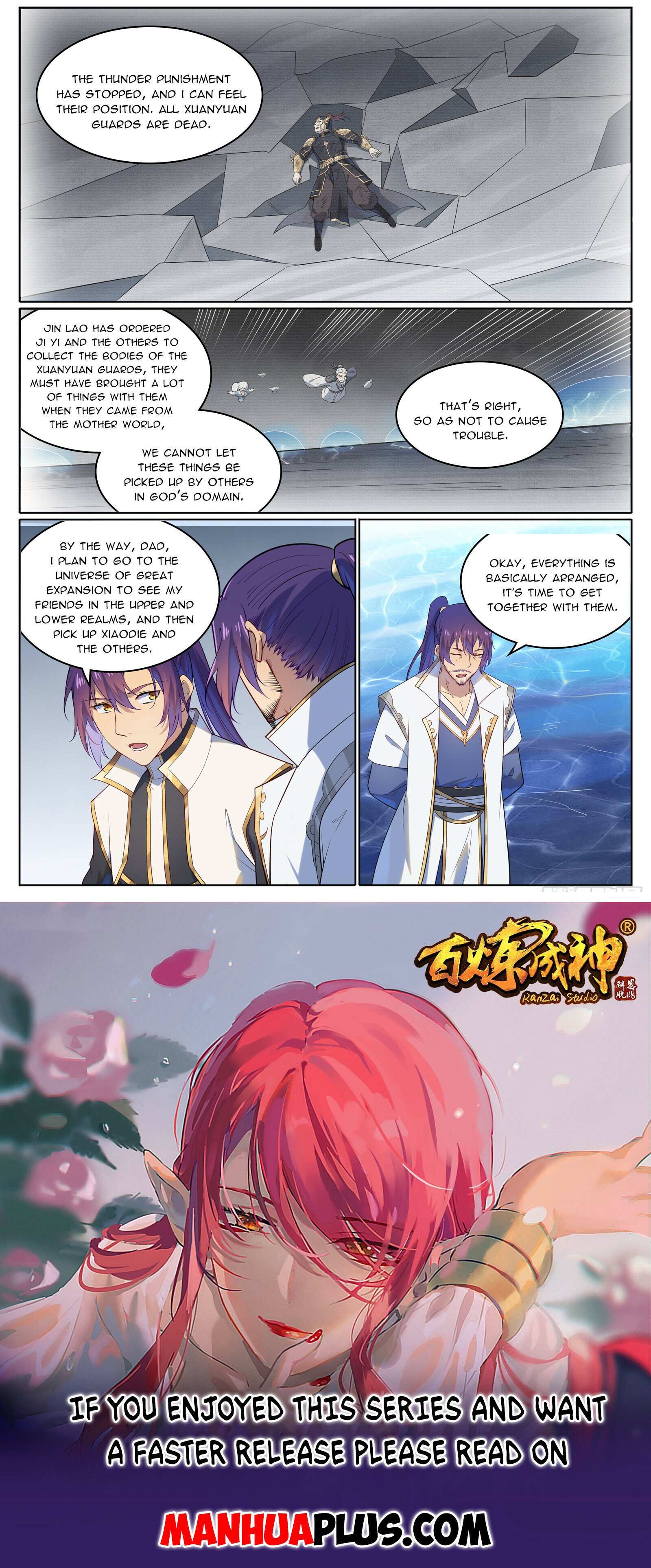 Read Apotheosis Manga Online