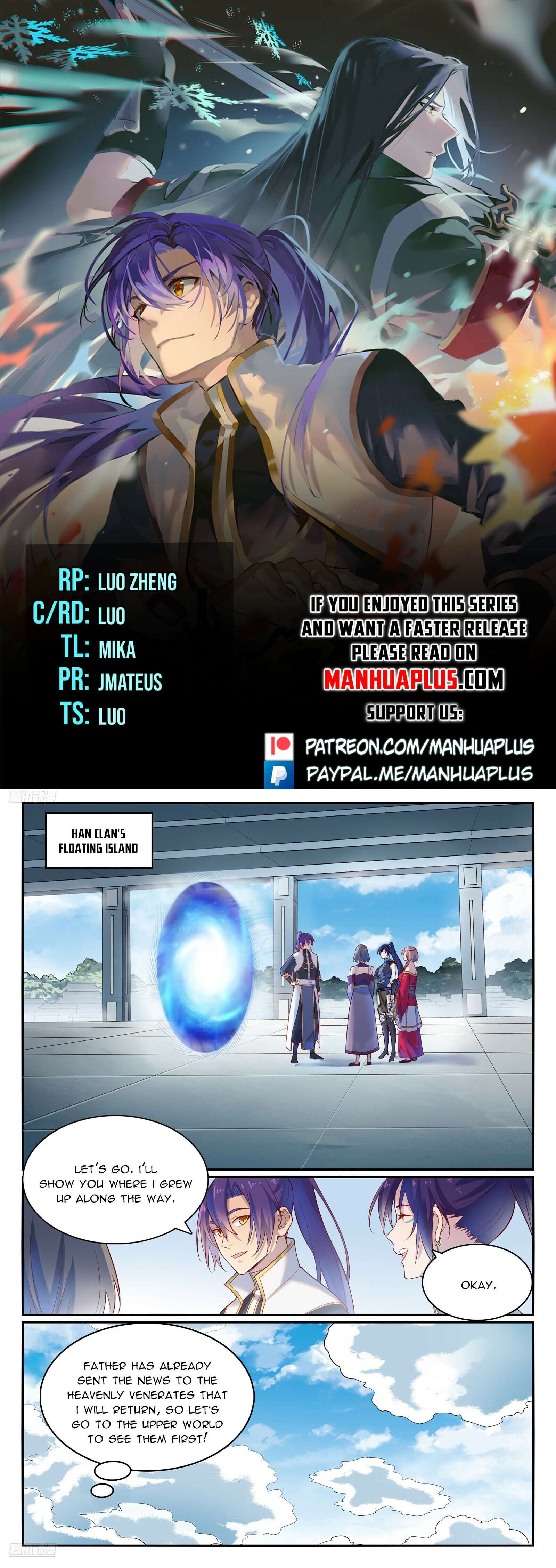 Read Apotheosis Manga Online
