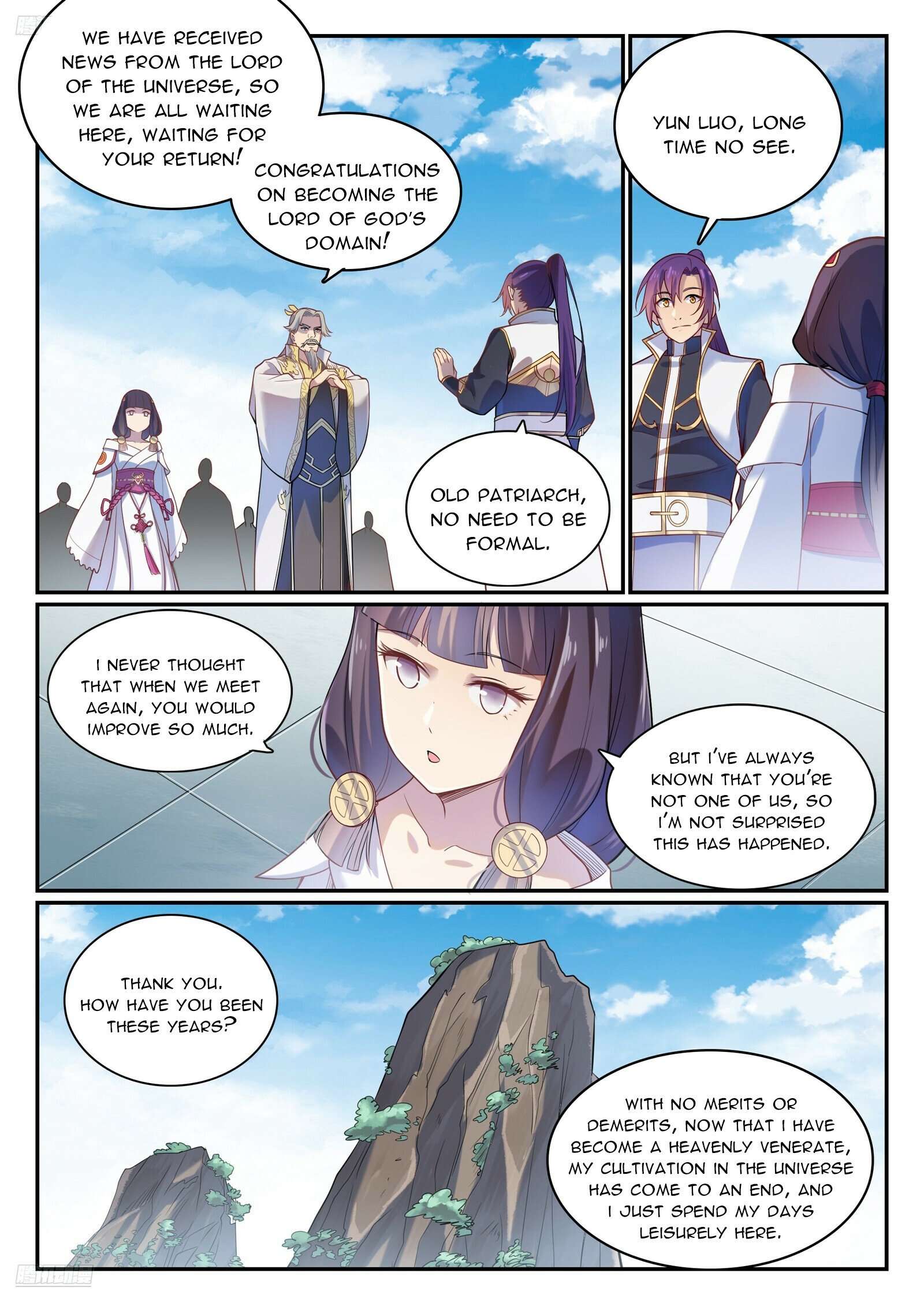 Read Apotheosis Manga Online