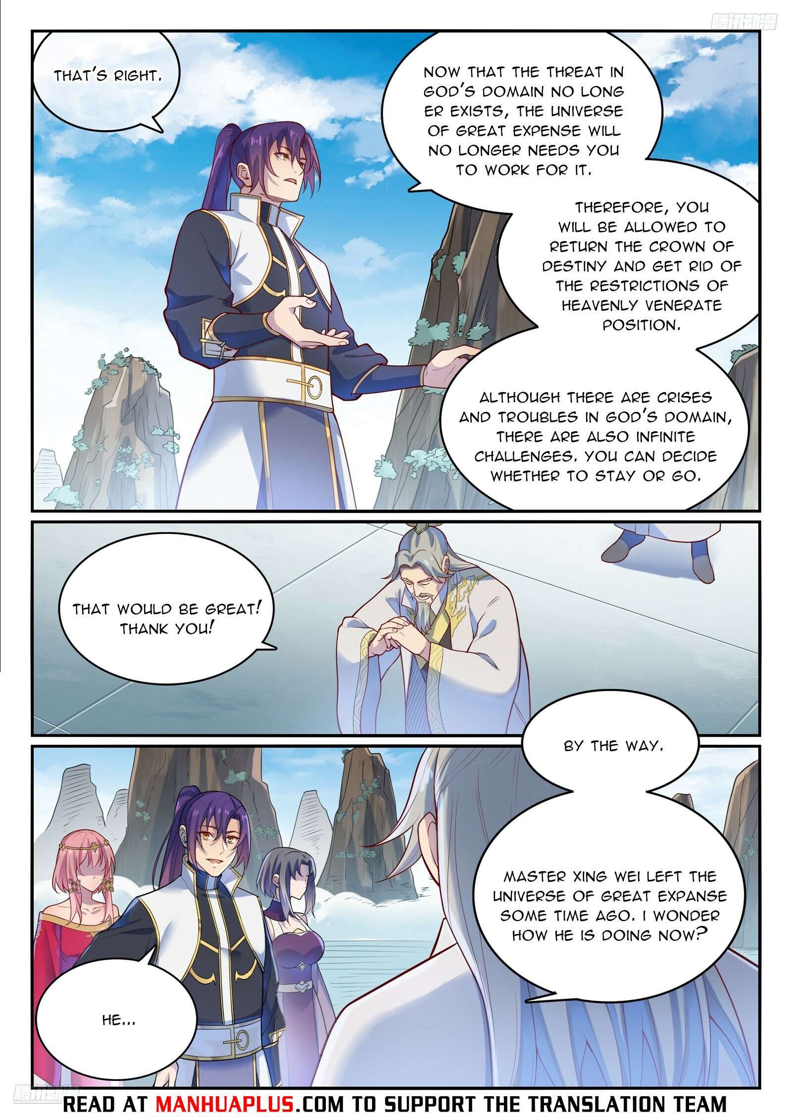 Read Apotheosis Manga Online