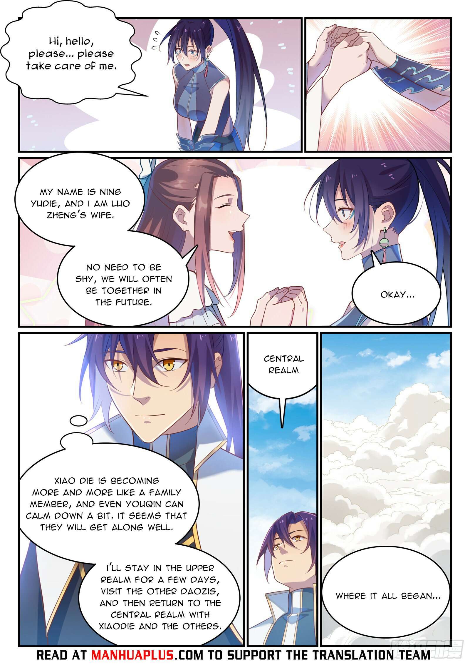 Read Apotheosis Manga Online