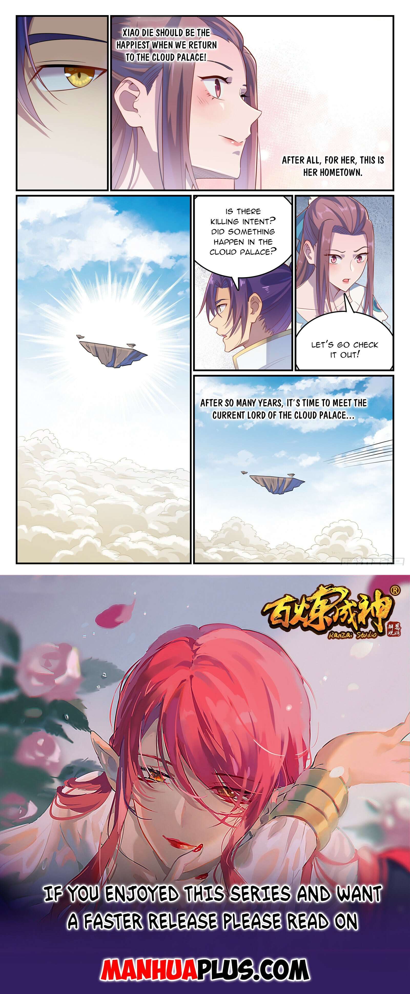 Read Apotheosis Manga Online