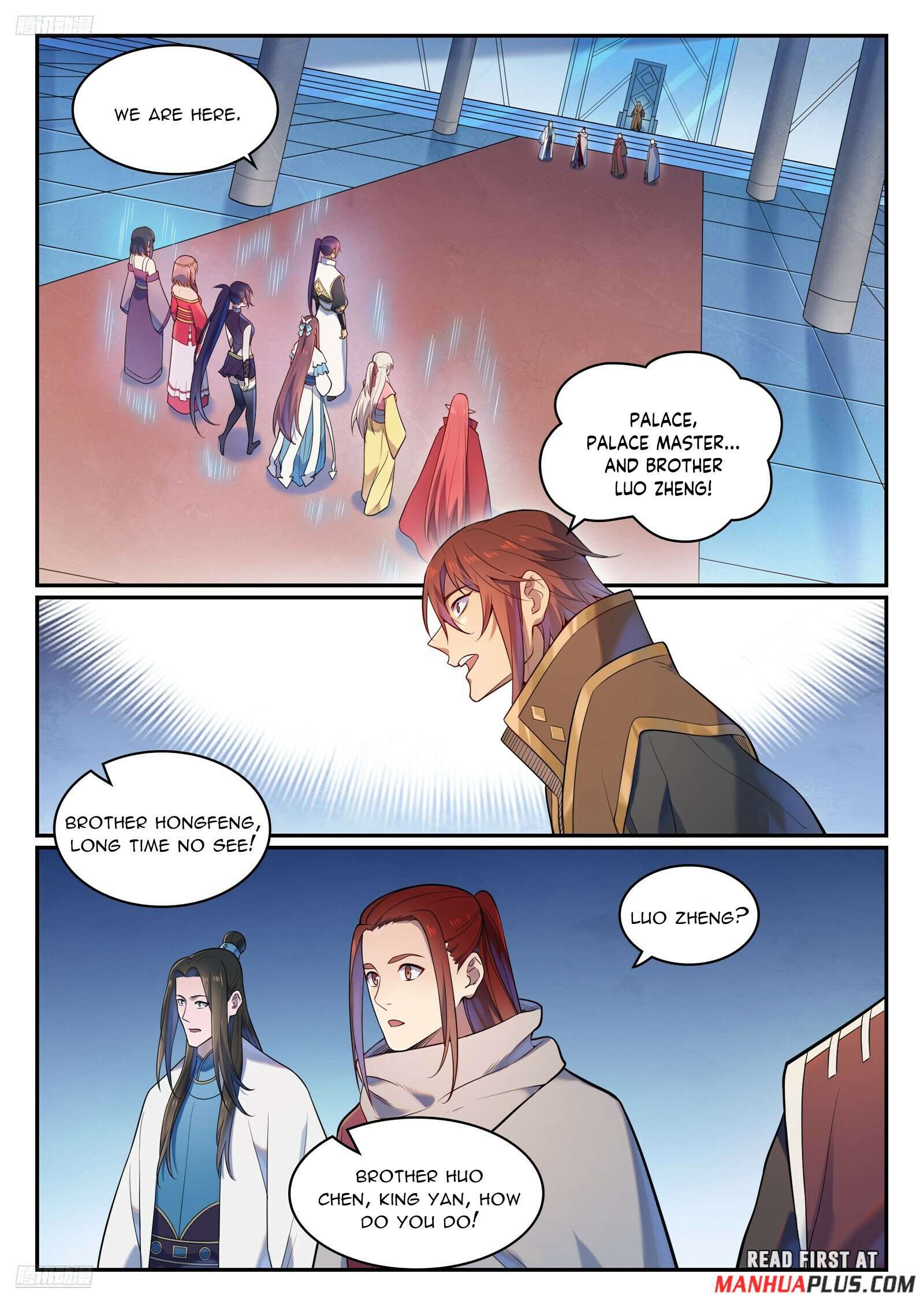 Read Apotheosis Manga Online