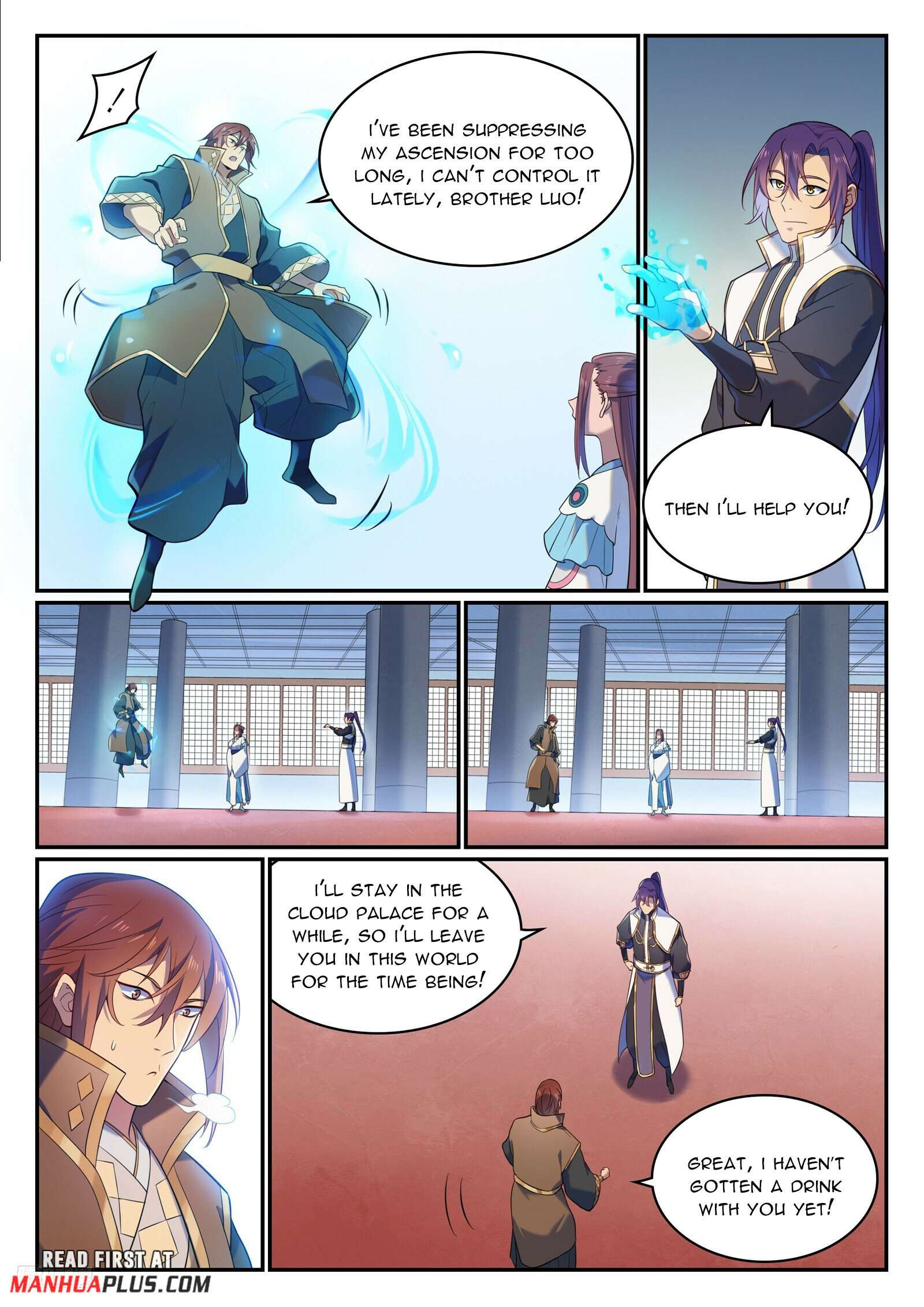 Read Apotheosis Manga Online