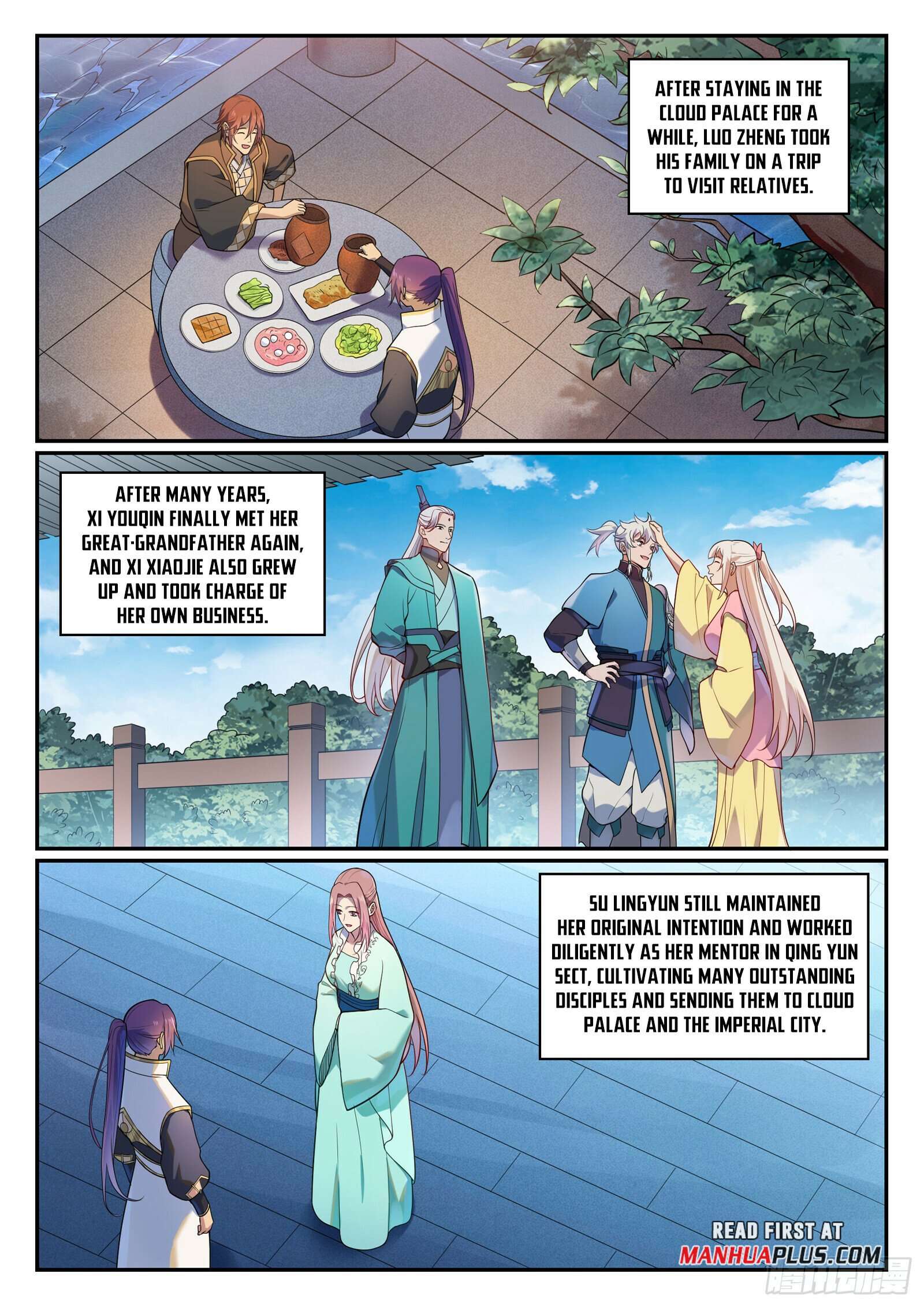 Read Apotheosis Manga Online