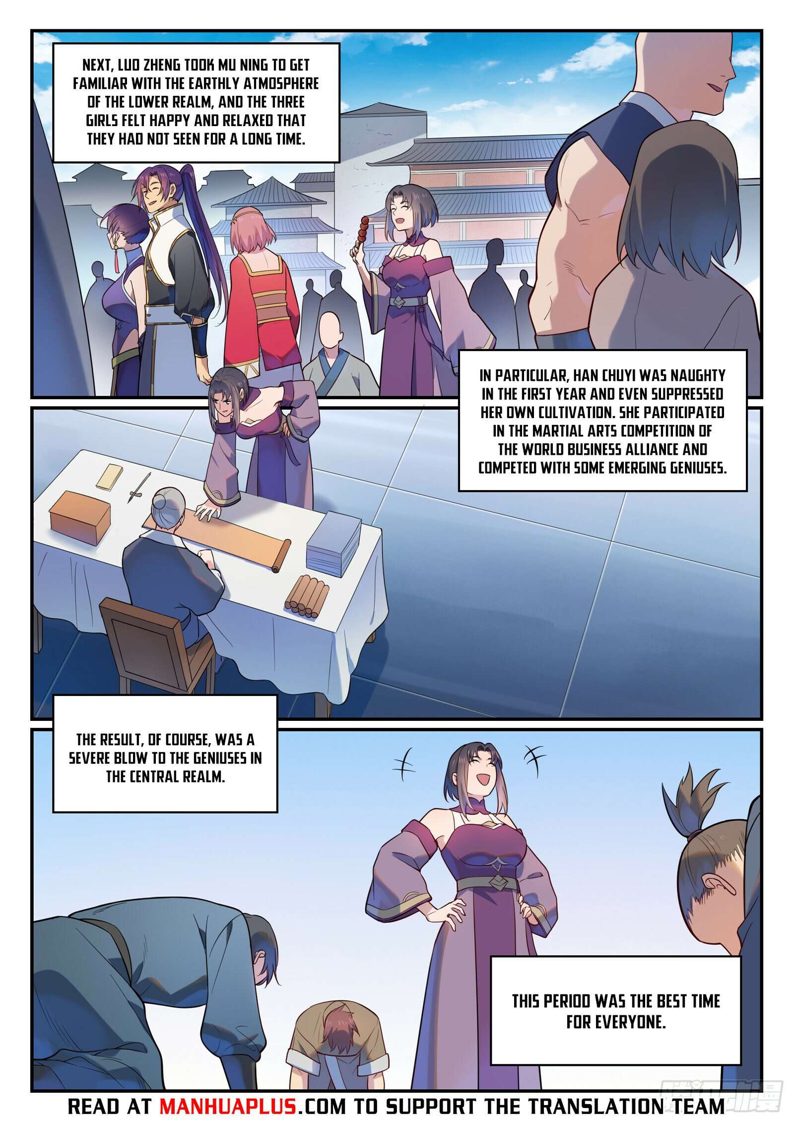 Read Apotheosis Manga Online