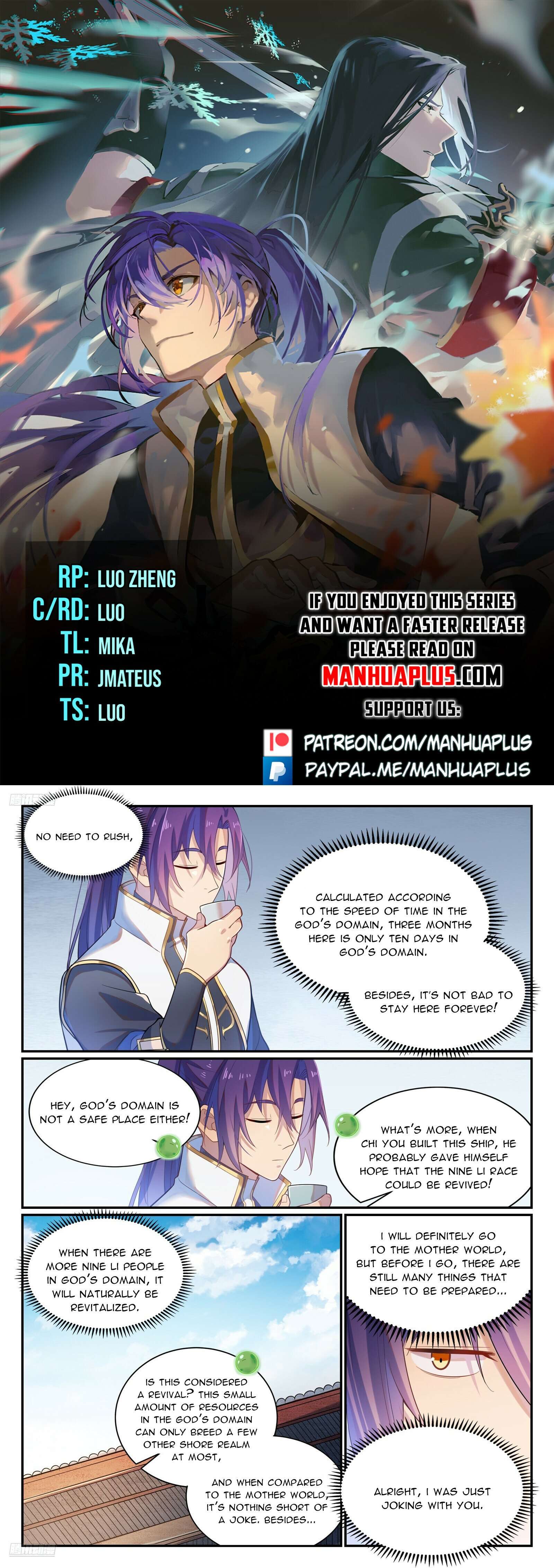 Read Apotheosis Manga Online