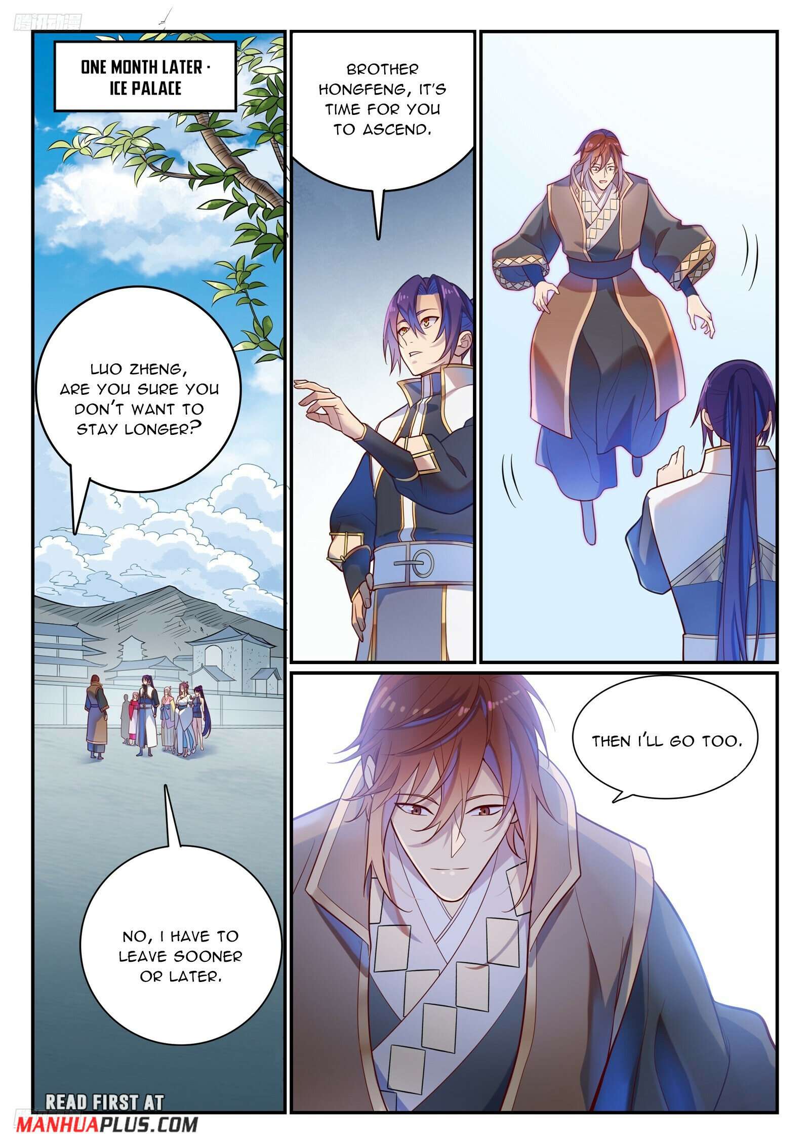 Read Apotheosis Manga Online