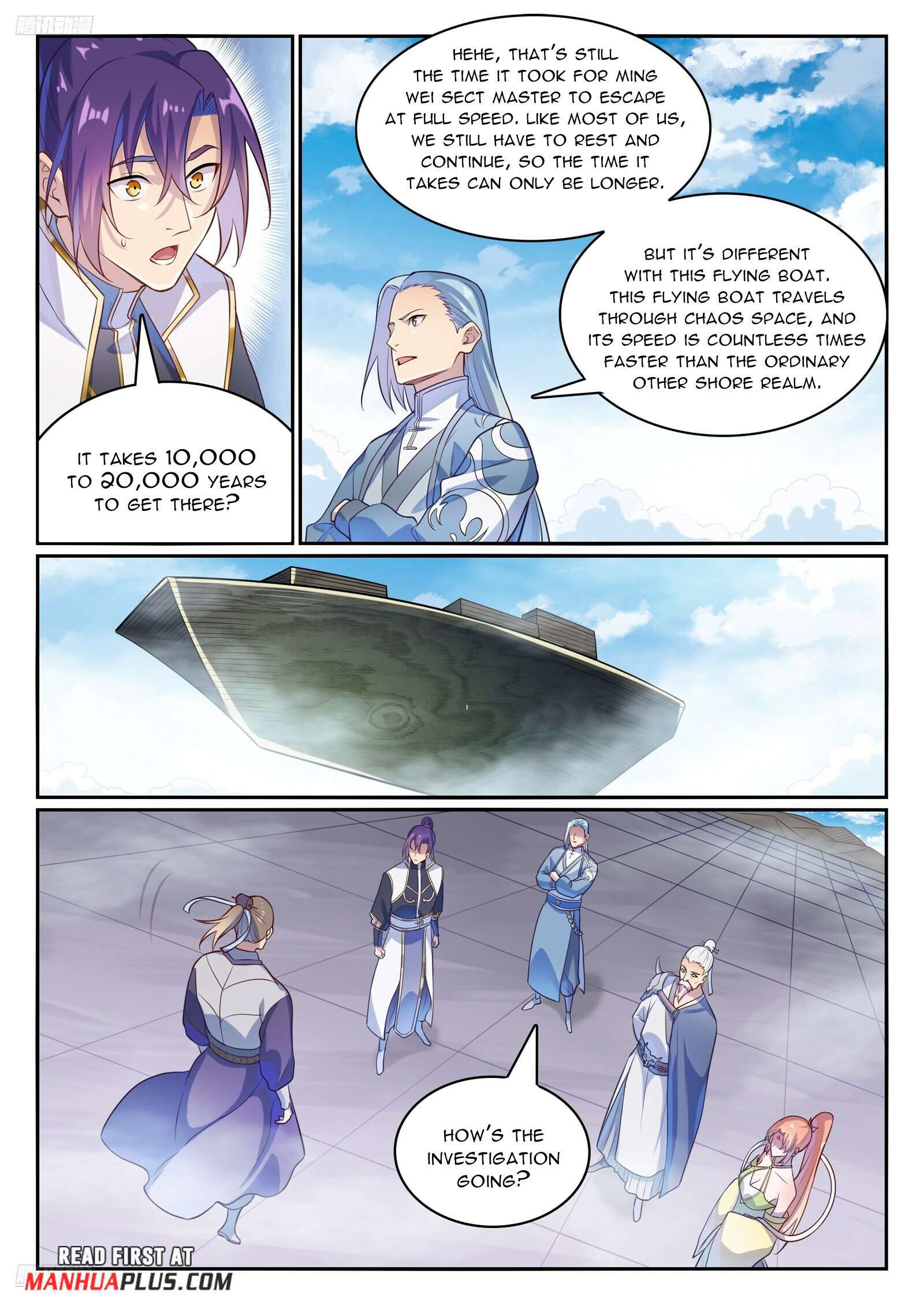 Read Apotheosis Manga Online