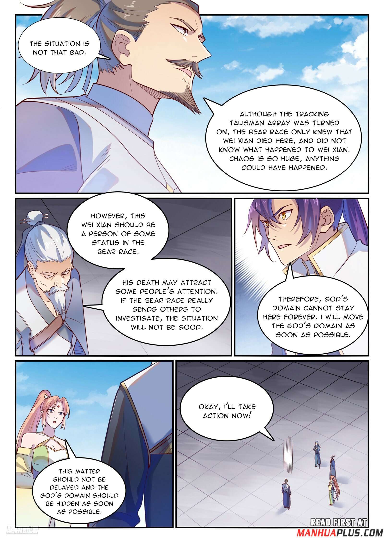 Read Apotheosis Manga Online