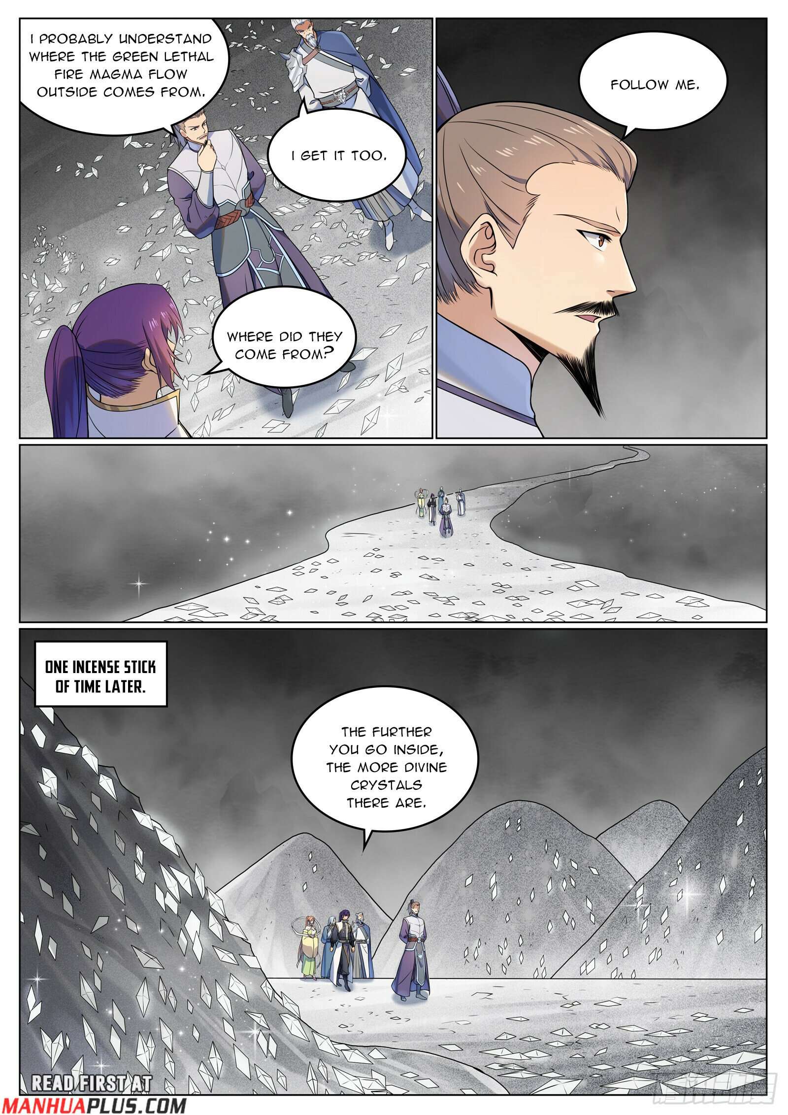 Read Apotheosis Manga Online