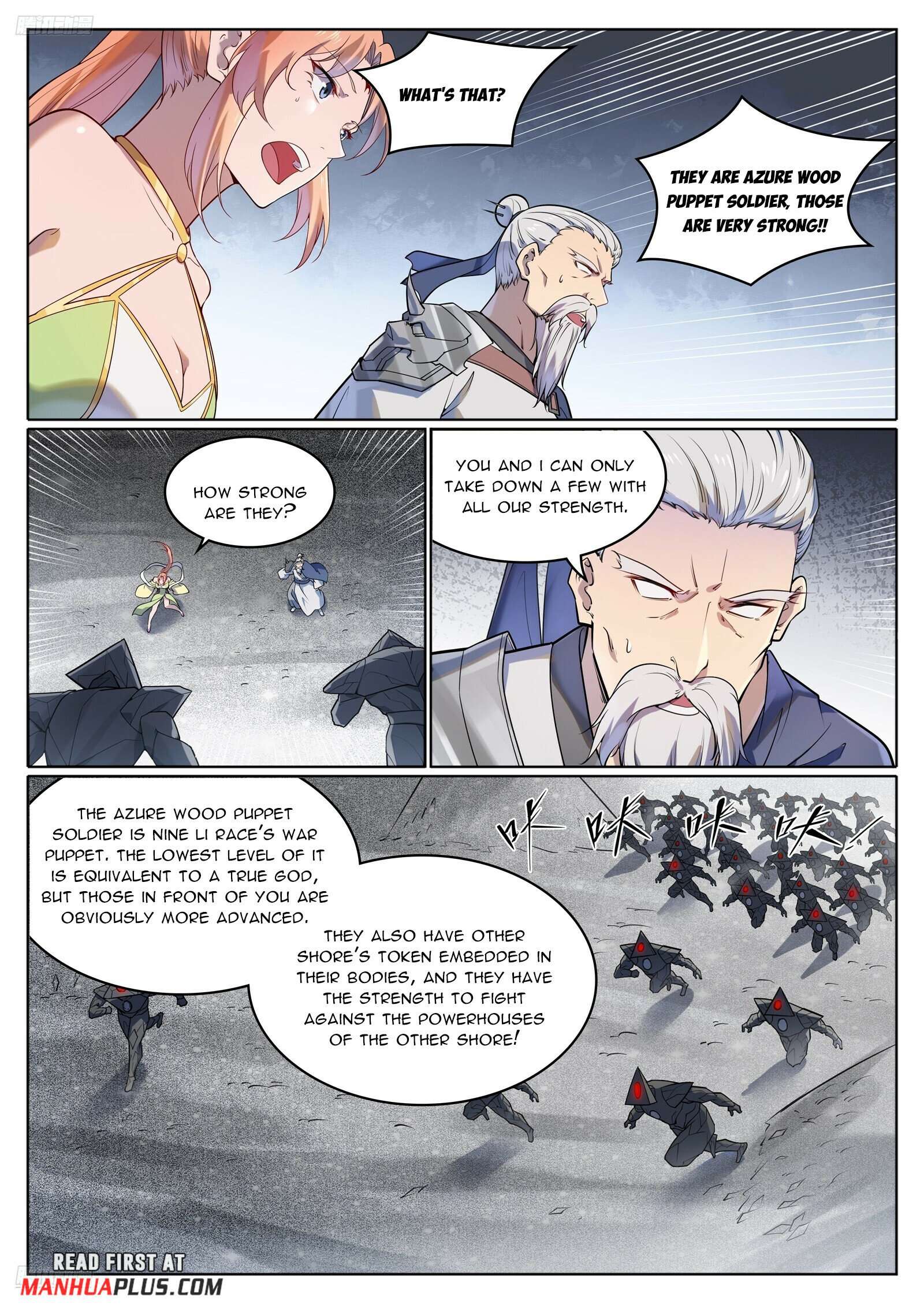 Read Apotheosis Manga Online