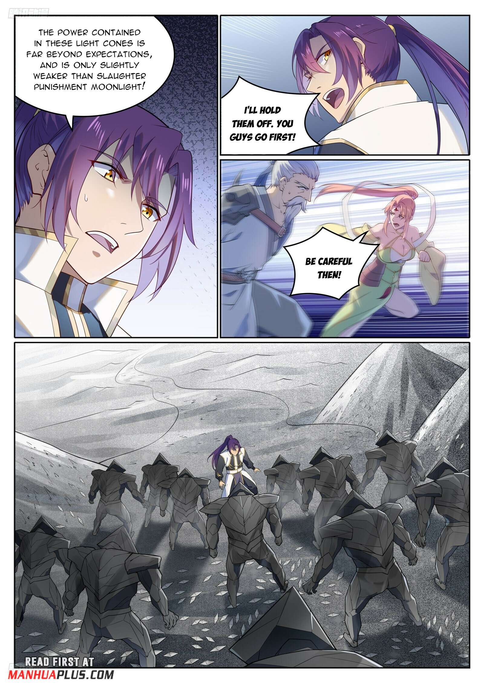 Read Apotheosis Manga Online
