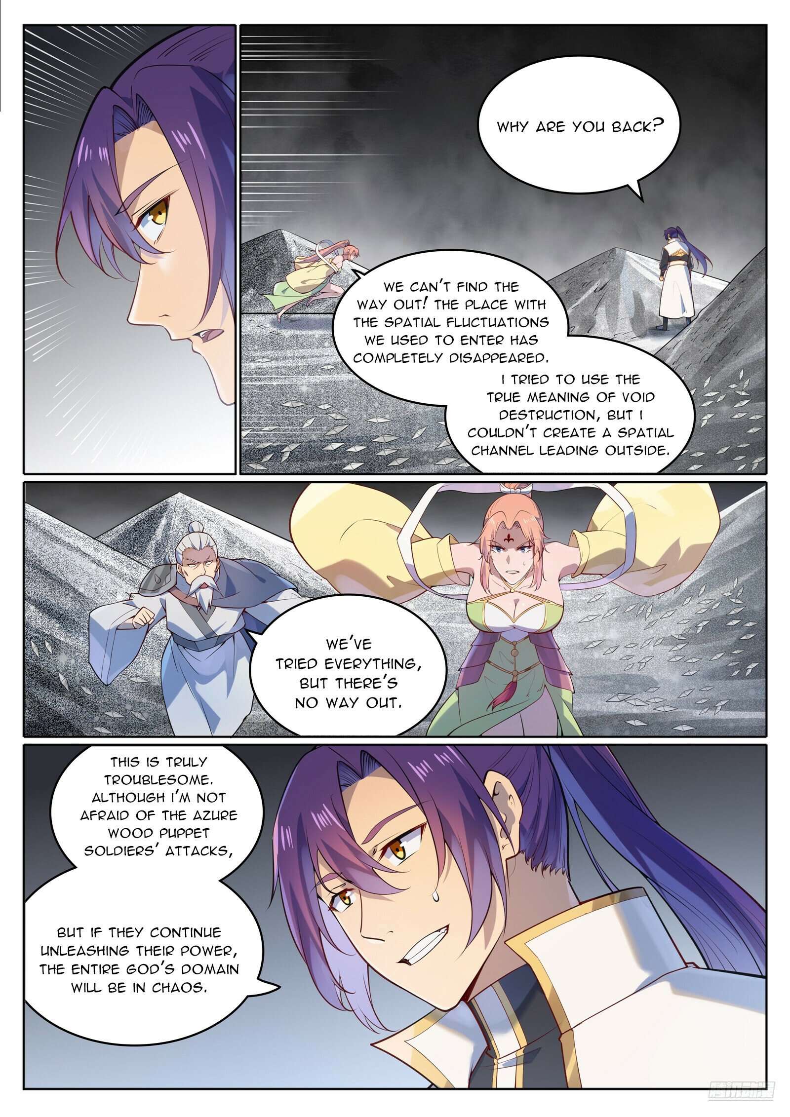 Read Apotheosis Manga Online