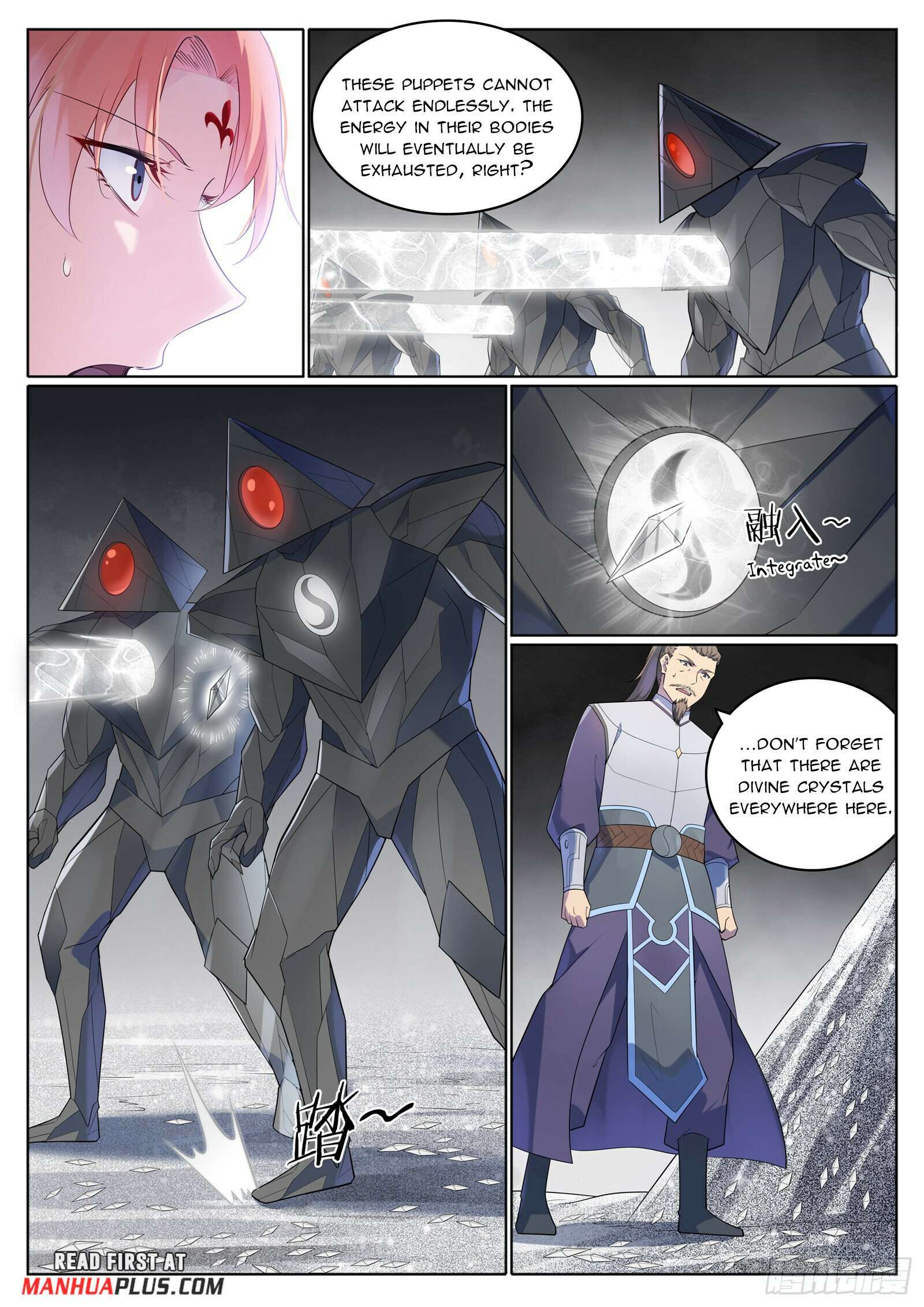 Read Apotheosis Manga Online