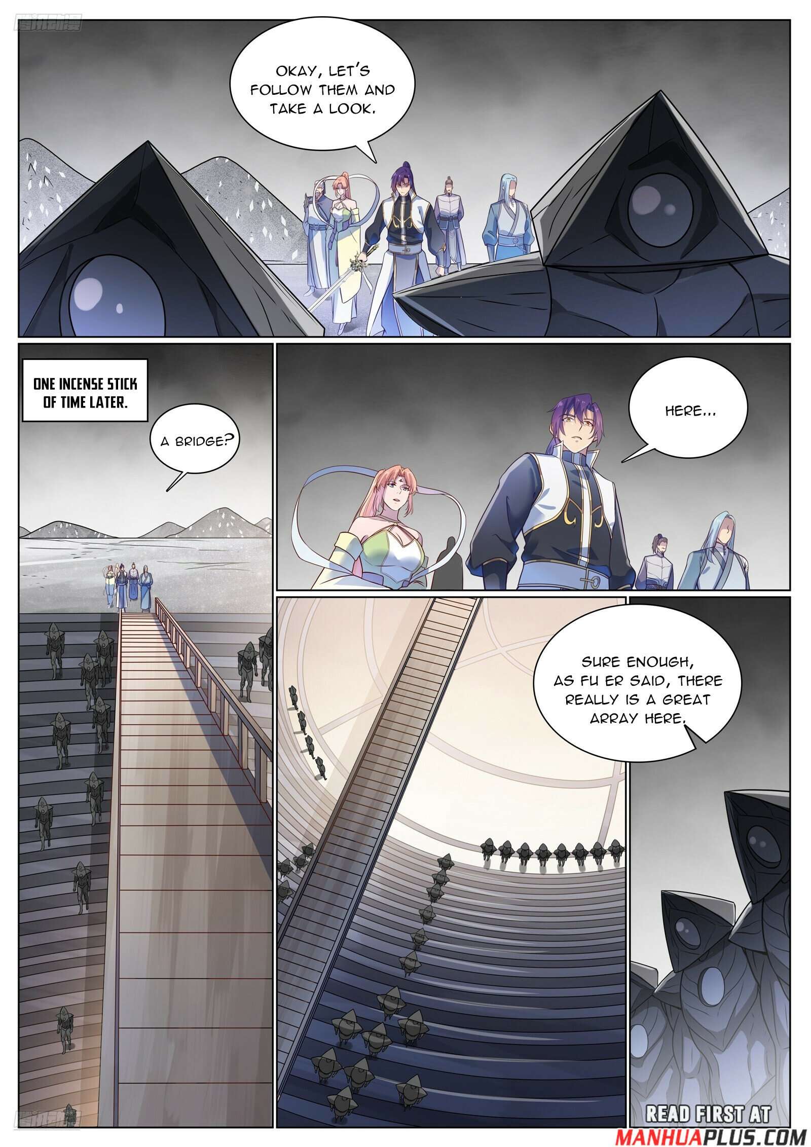 Read Apotheosis Manga Online