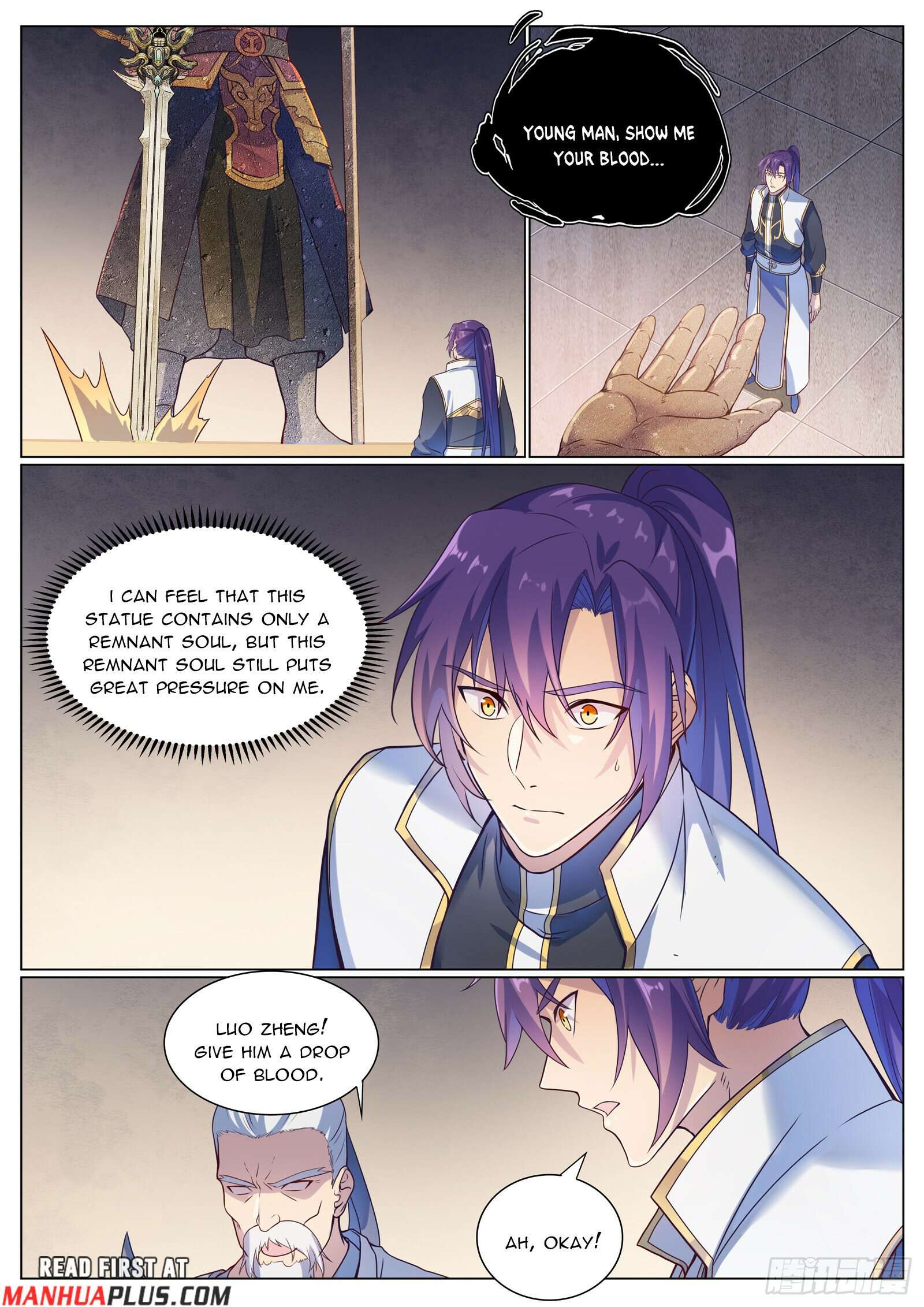 Read Apotheosis Manga Online