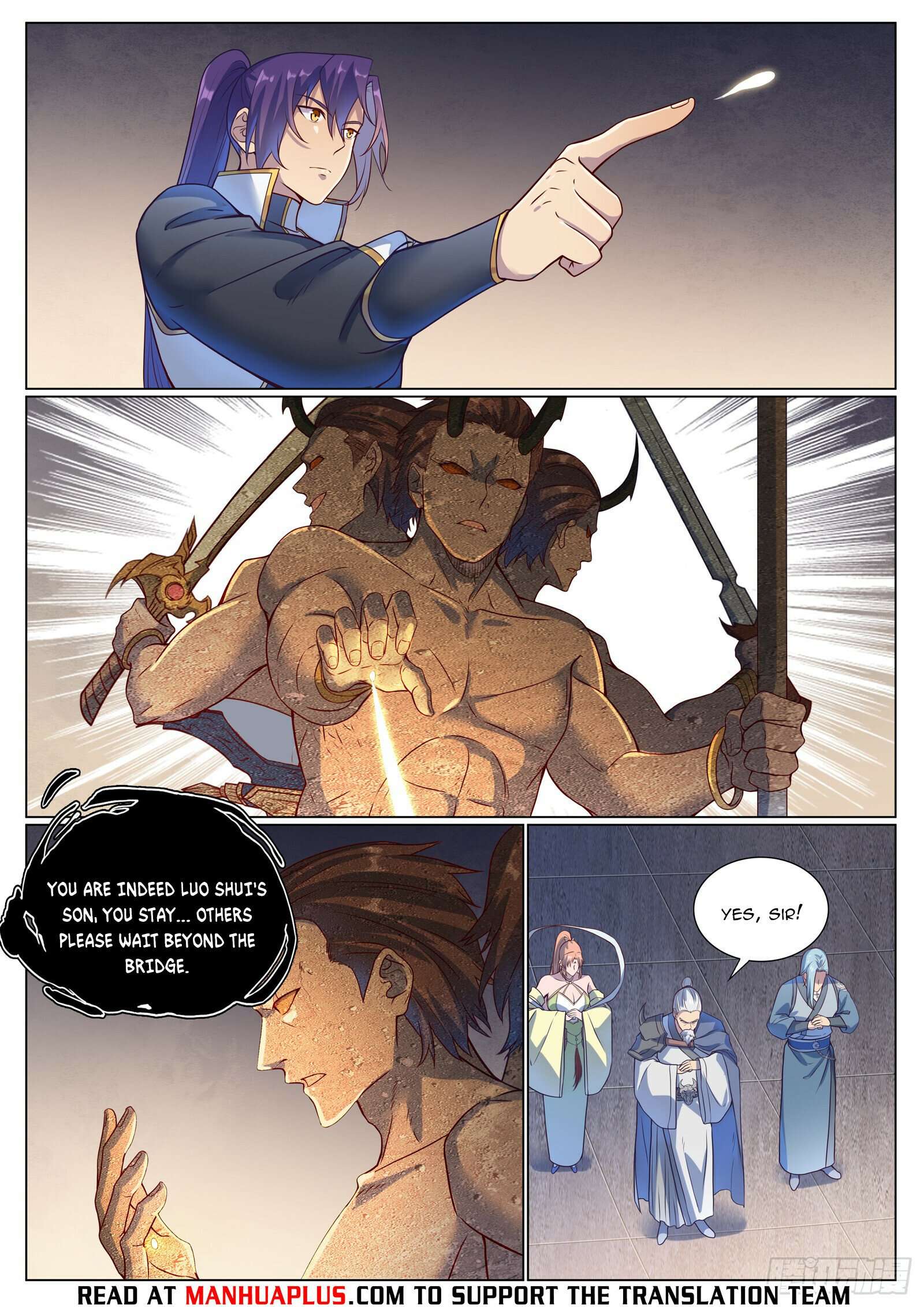 Read Apotheosis Manga Online