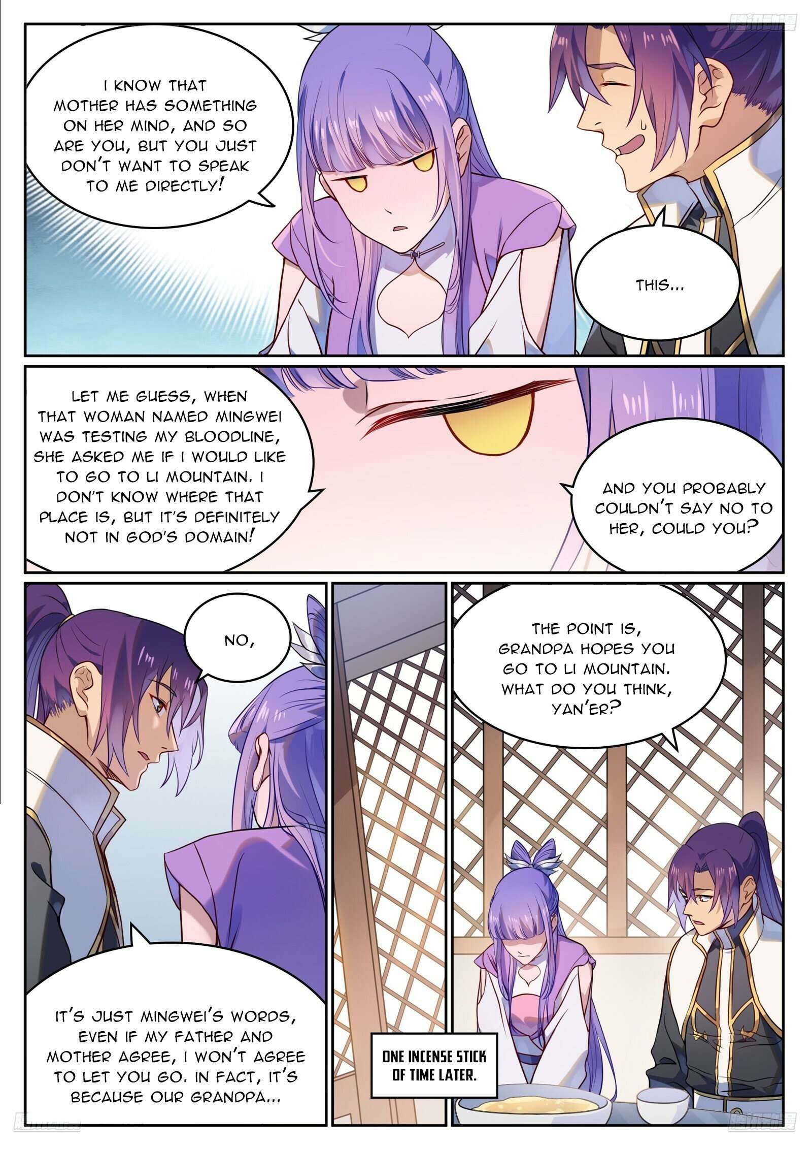 Read Apotheosis Manga Online