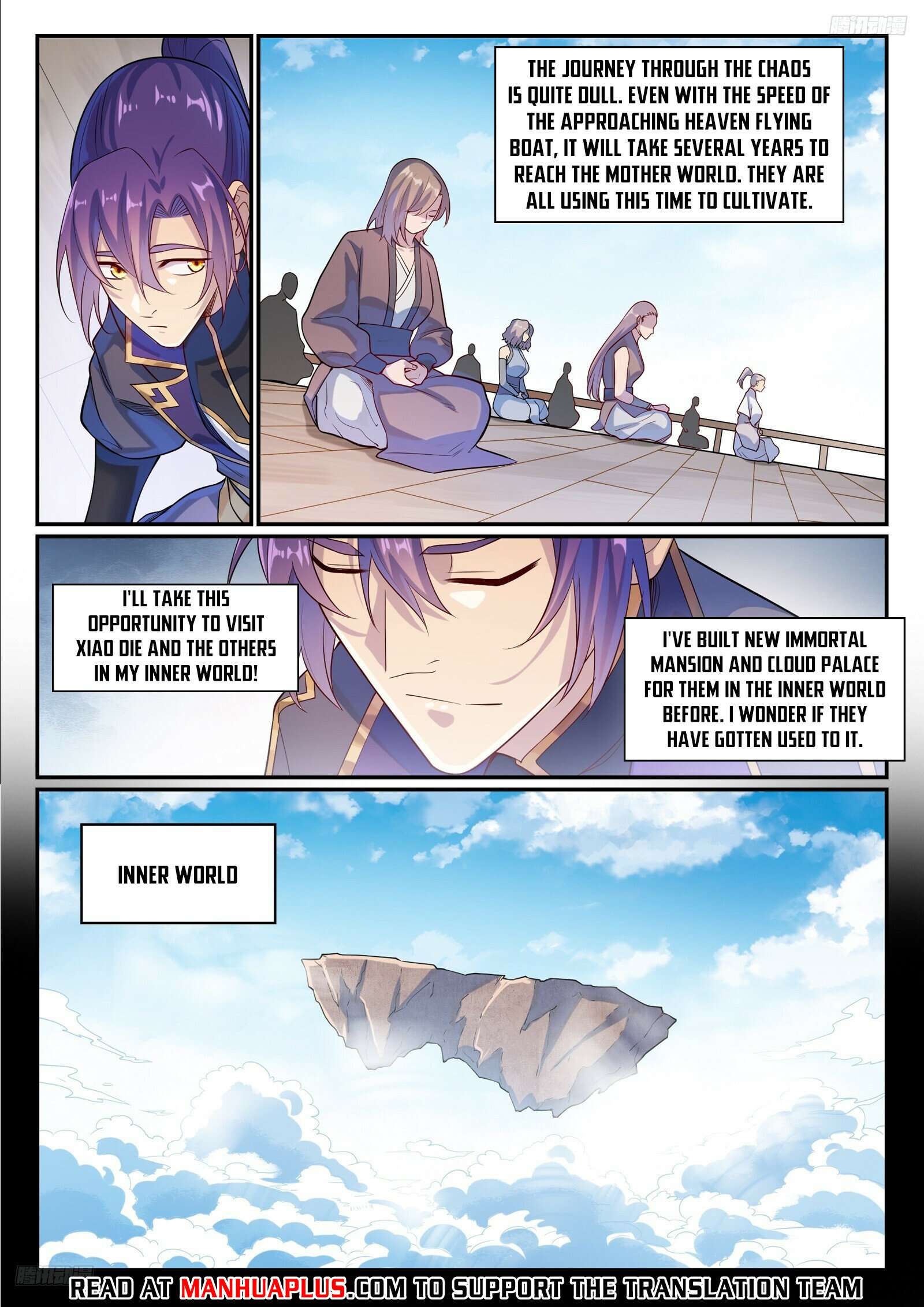 Read Apotheosis Manga Online