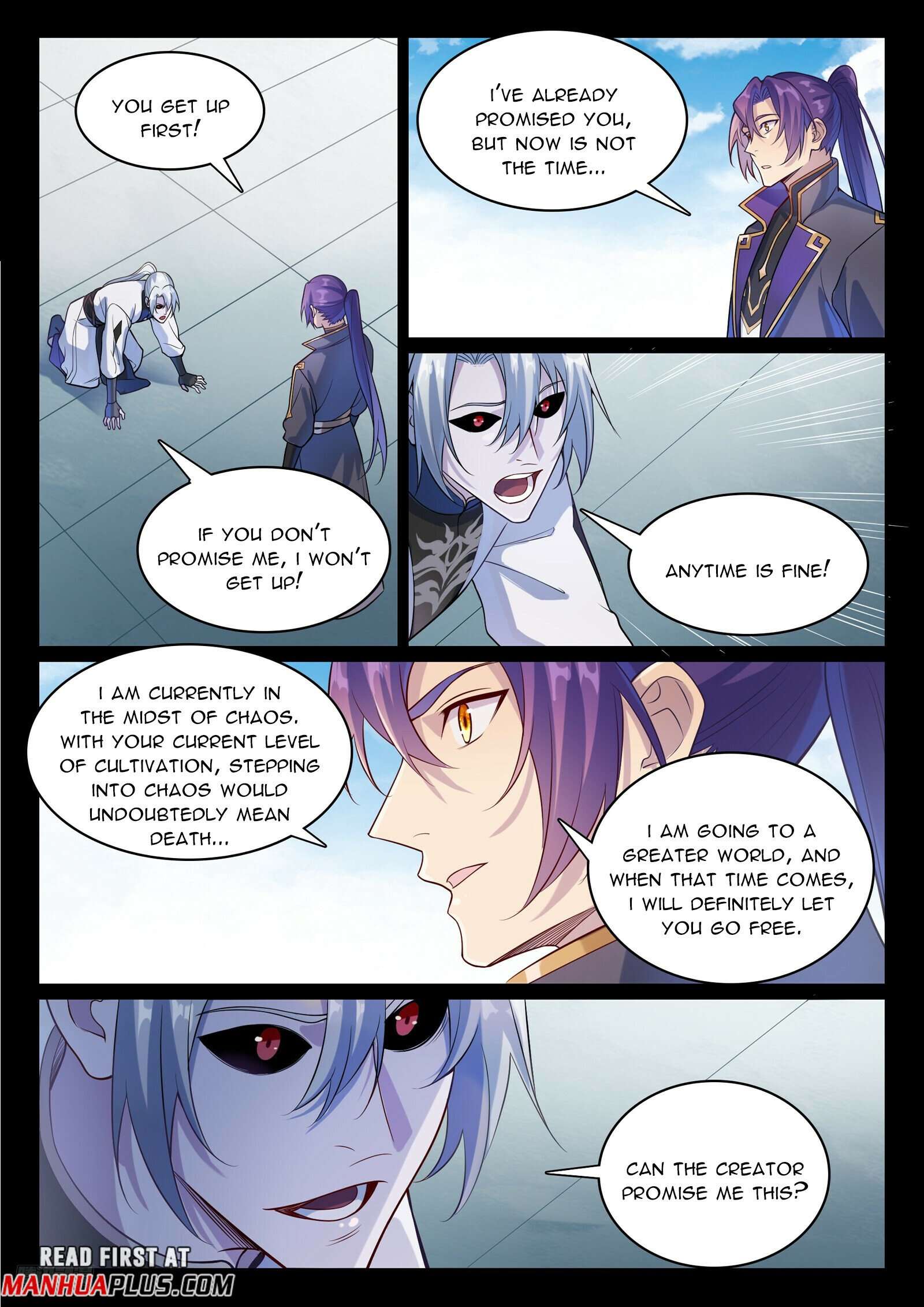 Read Apotheosis Manga Online