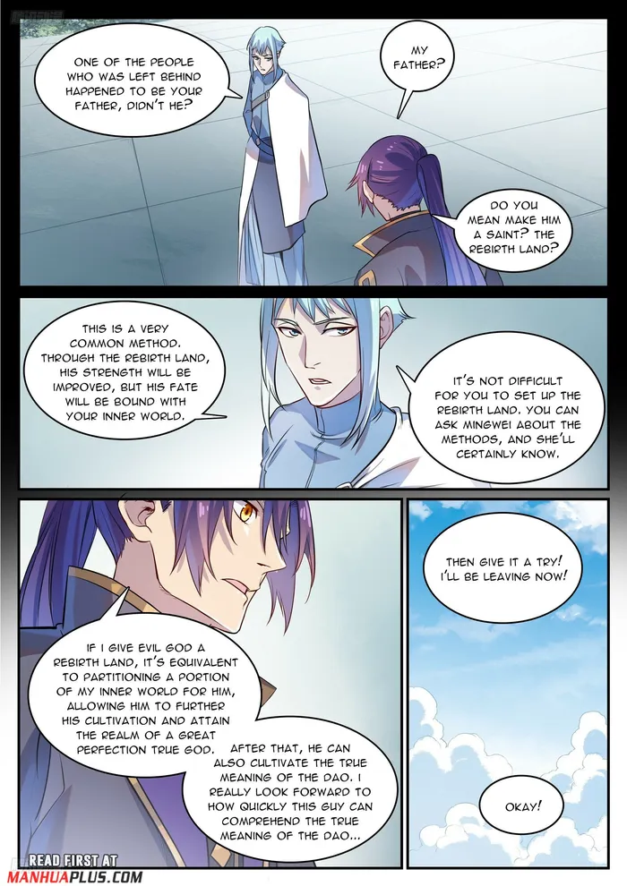 Read Apotheosis Manga Online