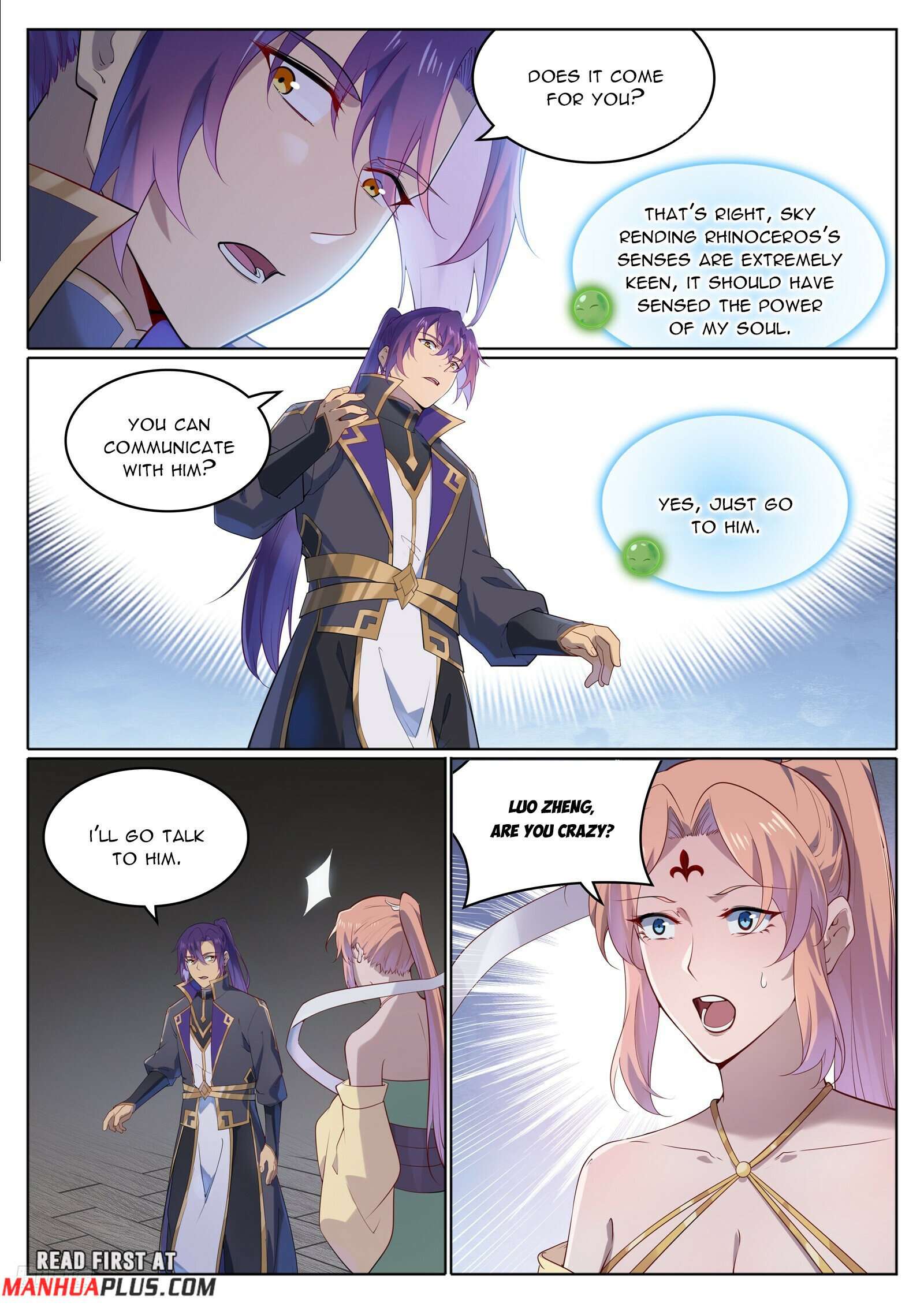 Read Apotheosis Manga Online