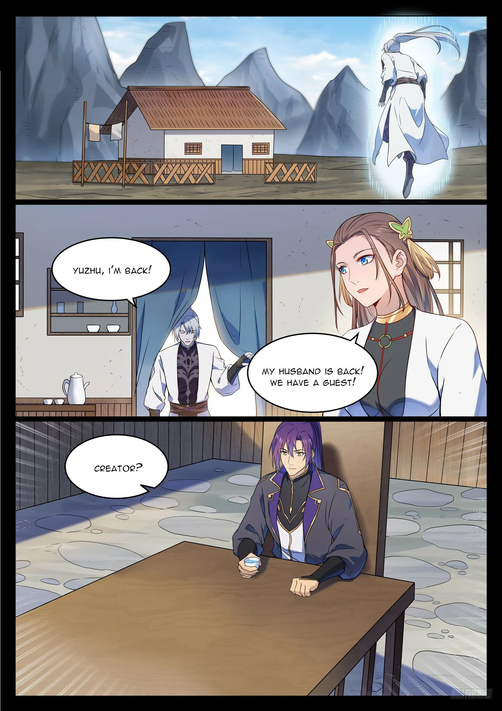 Read Apotheosis Manga Online