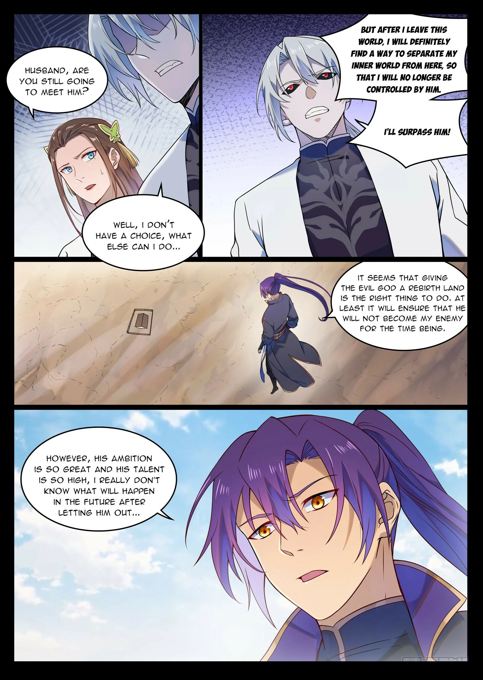 Read Apotheosis Manga Online