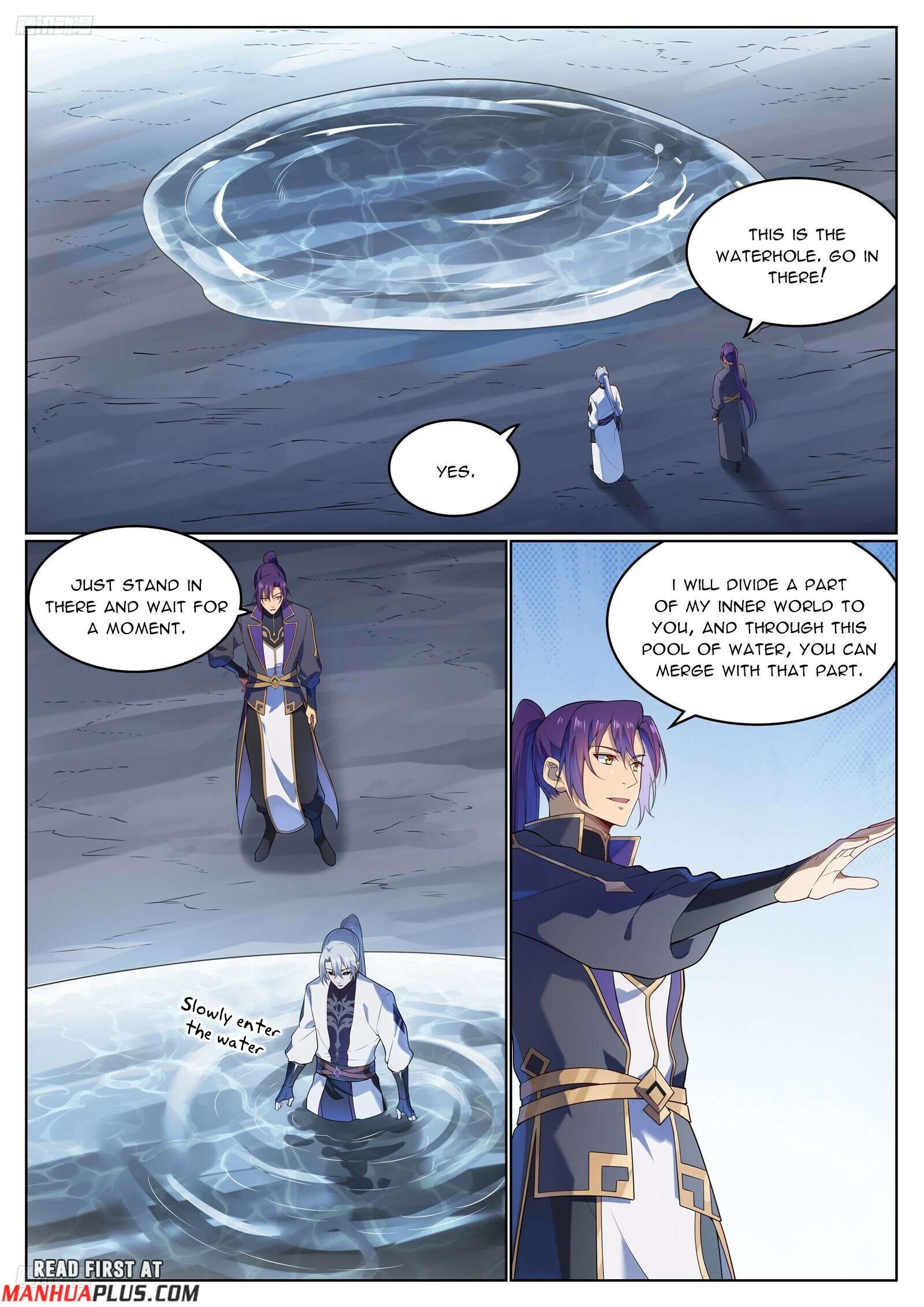 Read Apotheosis Manga Online