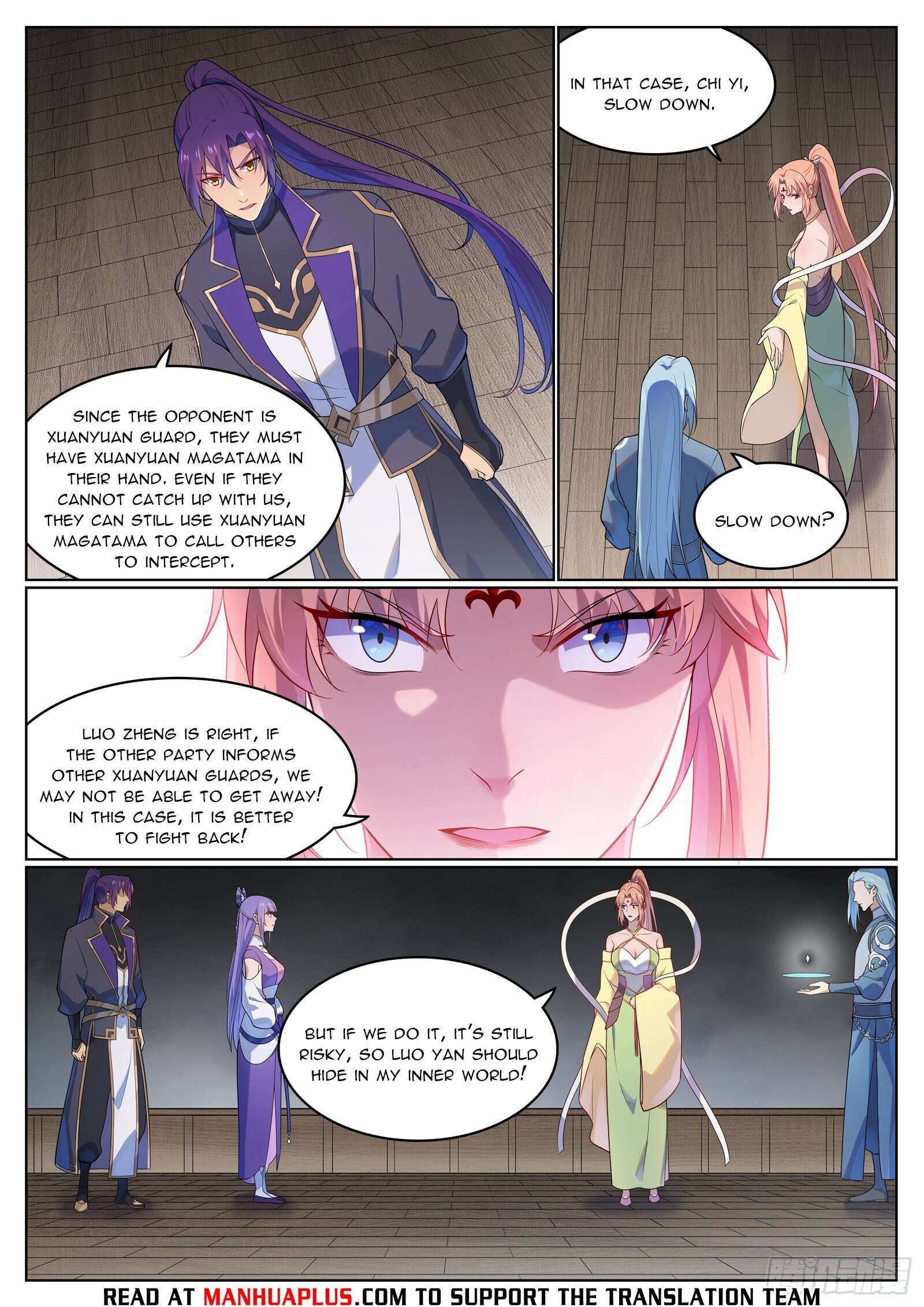 Read Apotheosis Manga Online