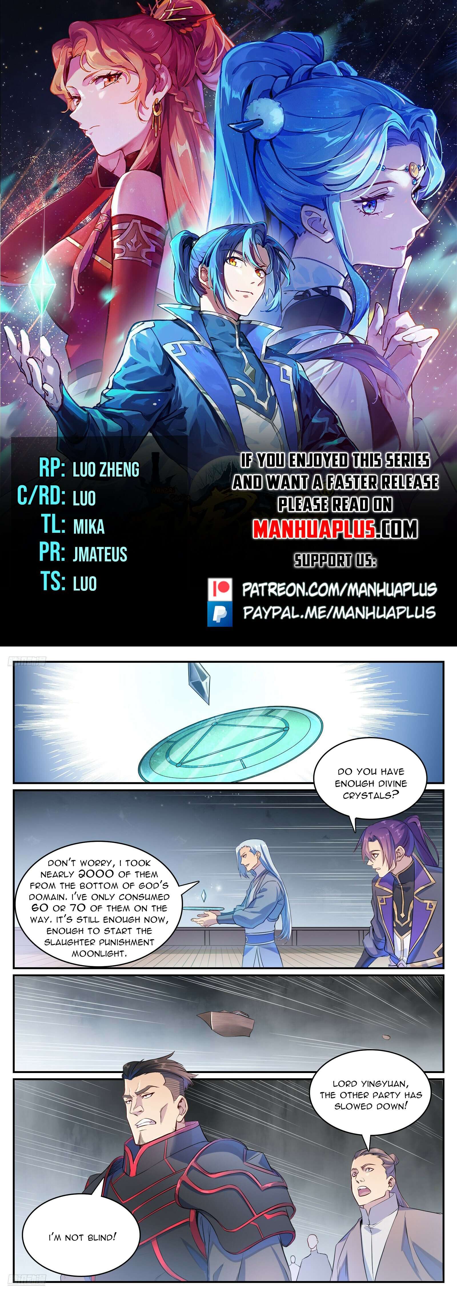 Read Apotheosis Manga Online