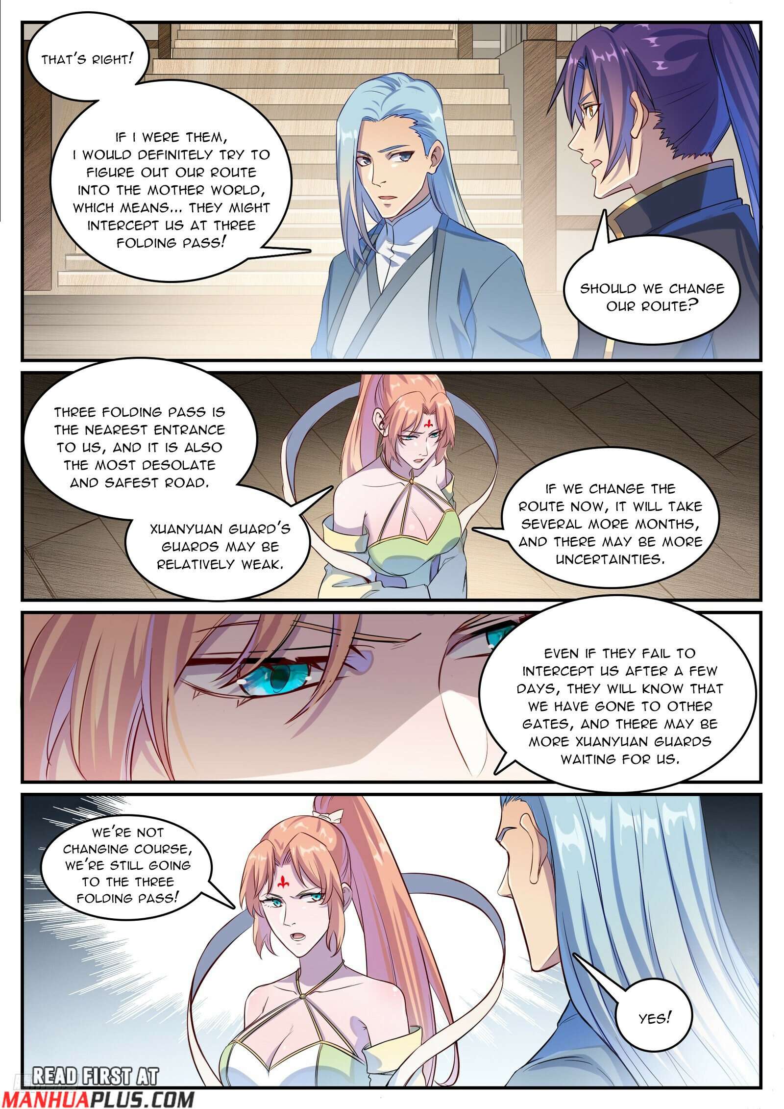 Read Apotheosis Manga Online