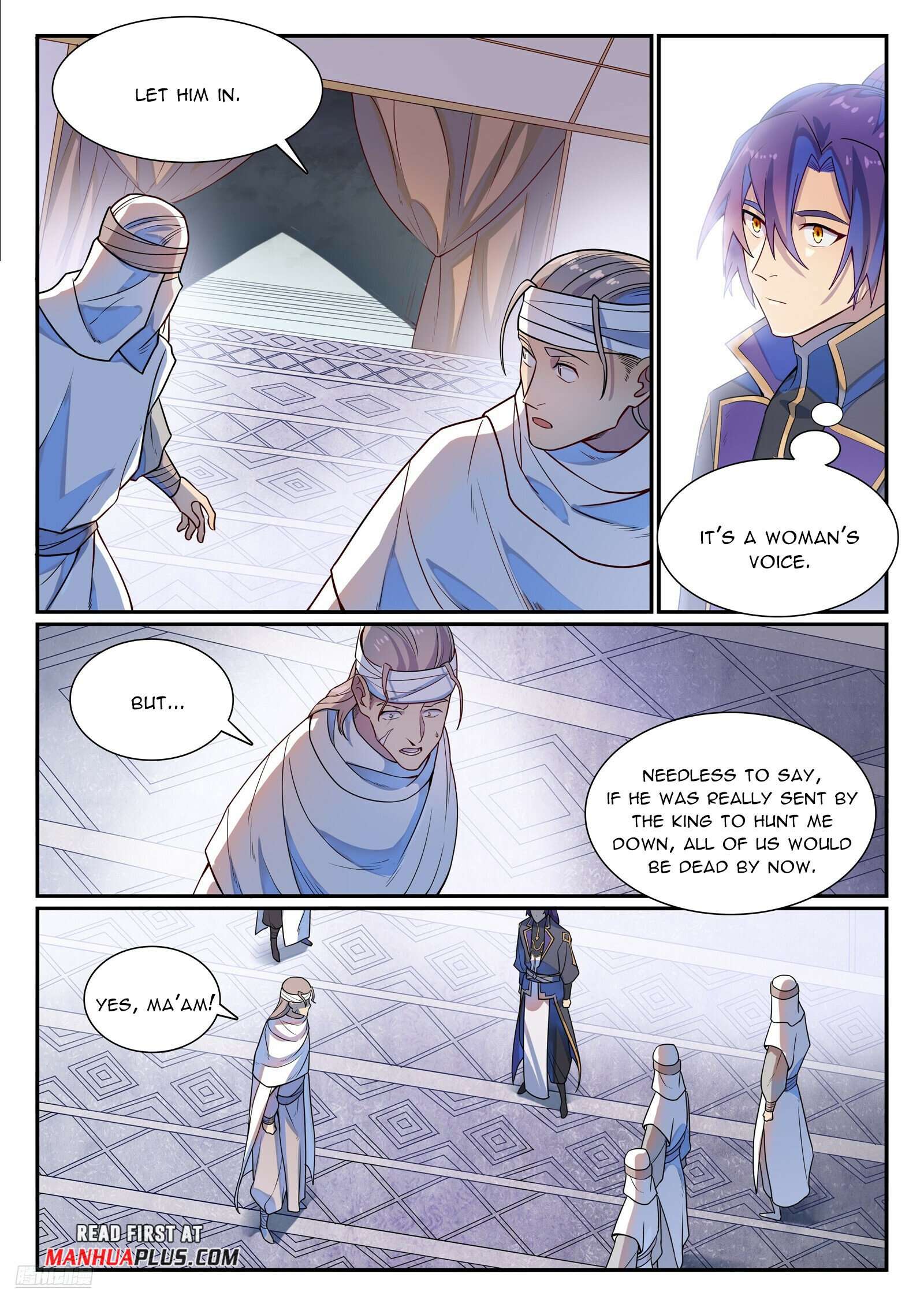 Read Apotheosis Manga Online