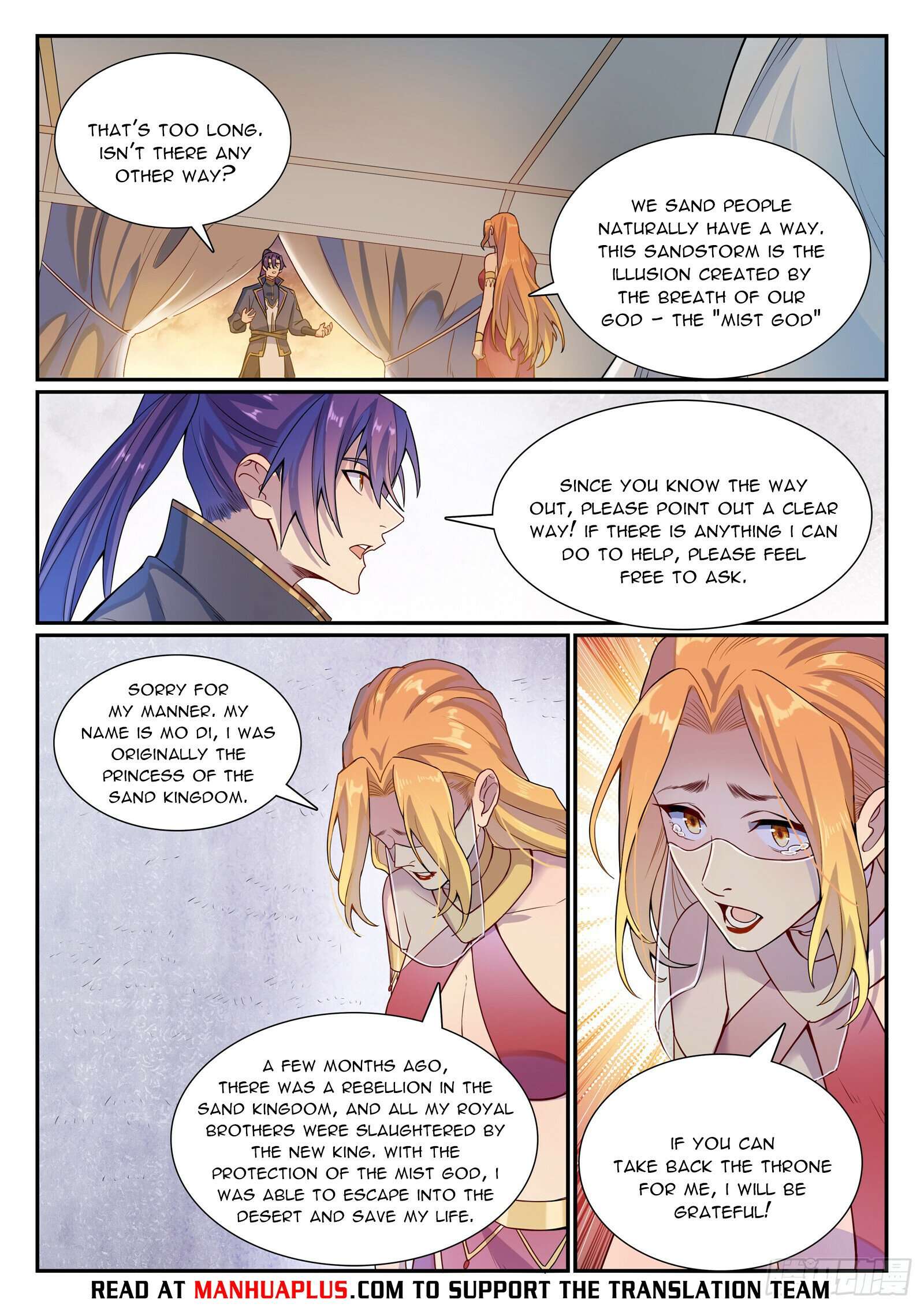 Read Apotheosis Manga Online