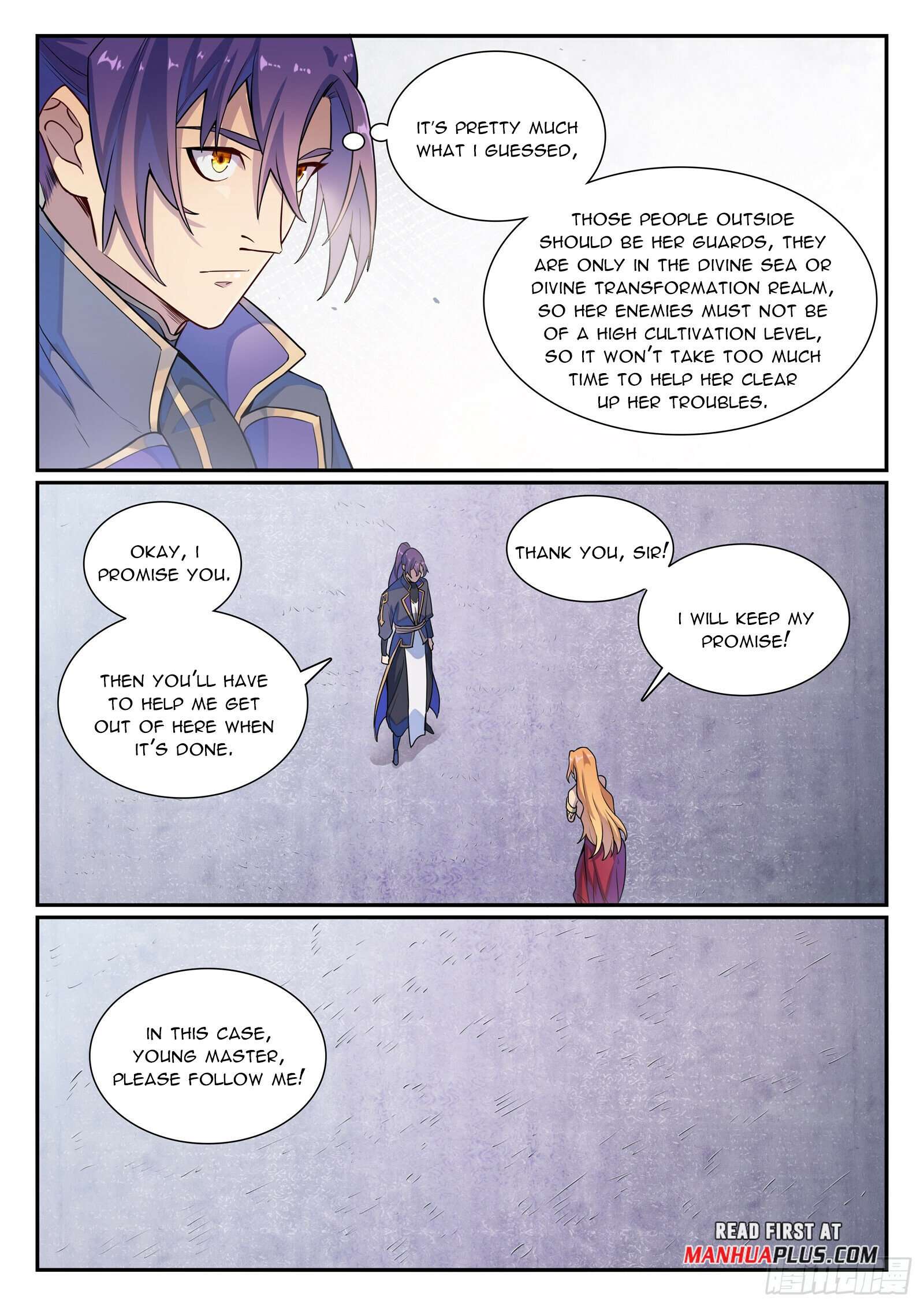 Read Apotheosis Manga Online