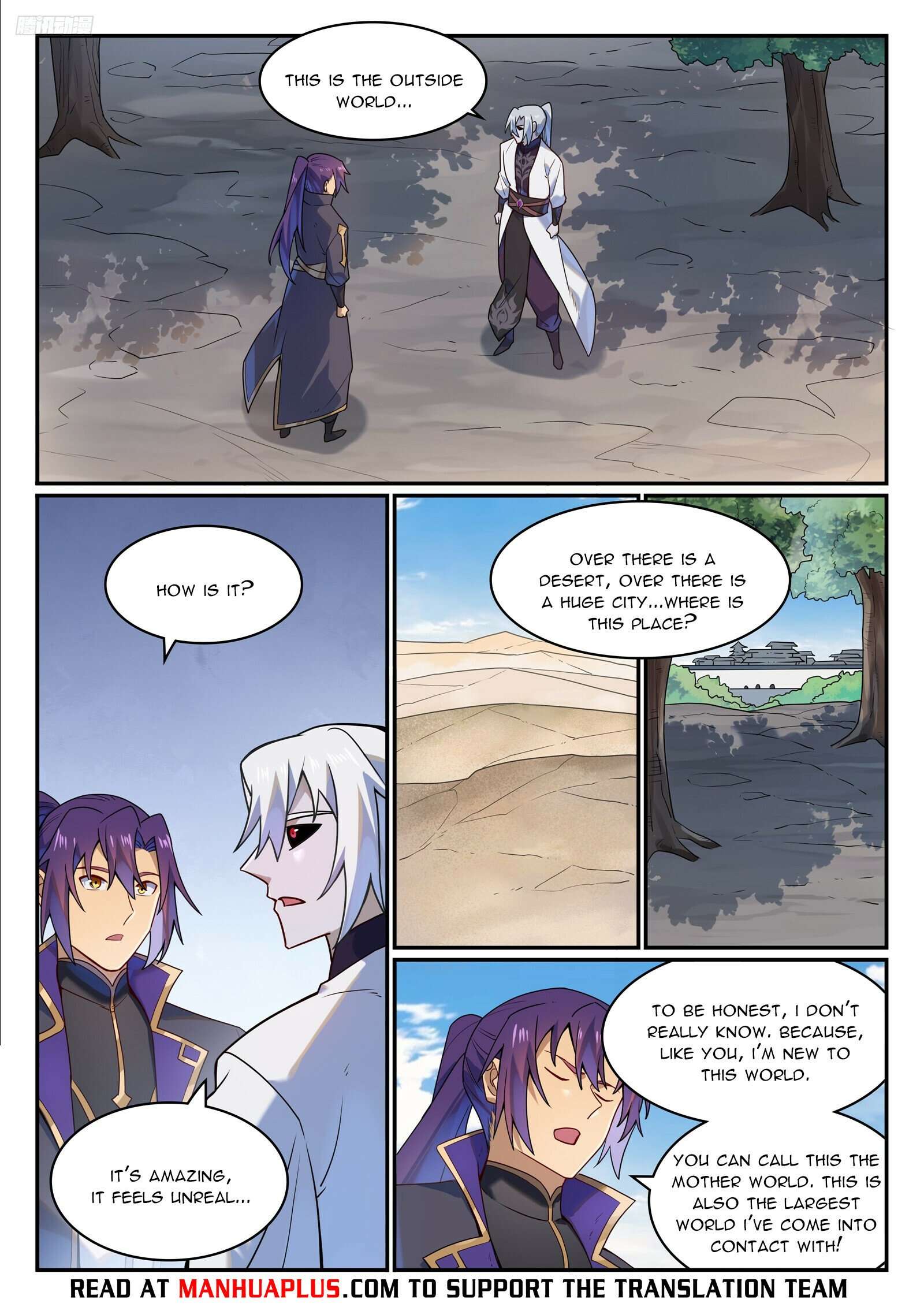 Read Apotheosis Manga Online