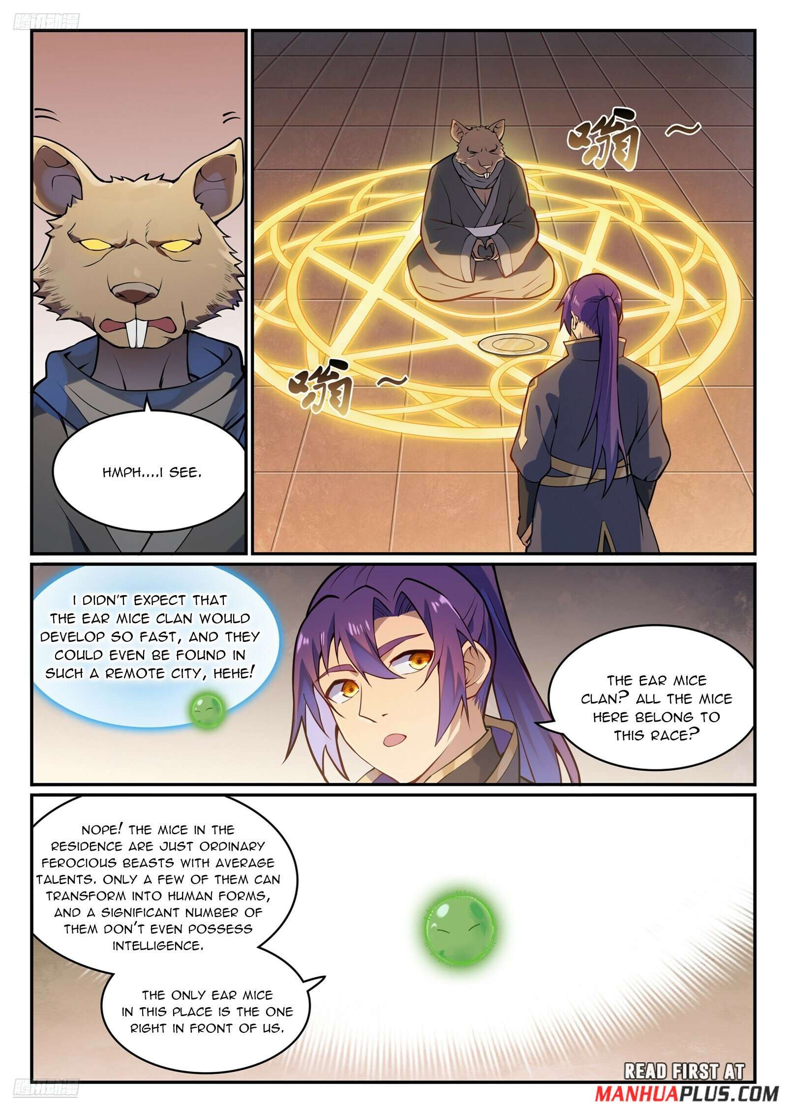 Read Apotheosis Manga Online