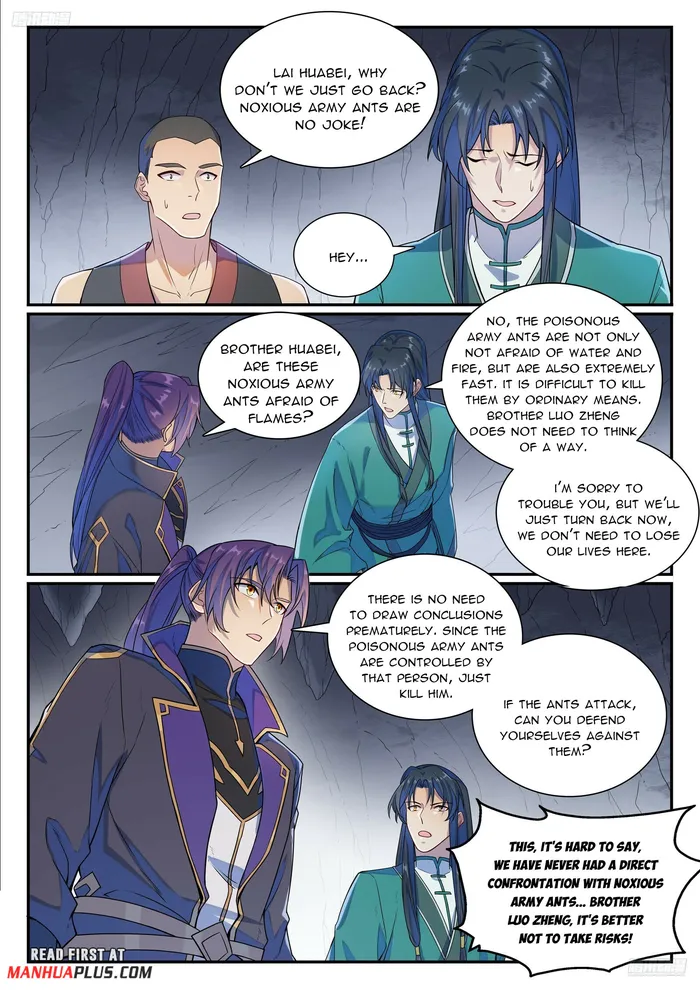 Read Apotheosis Manga Online