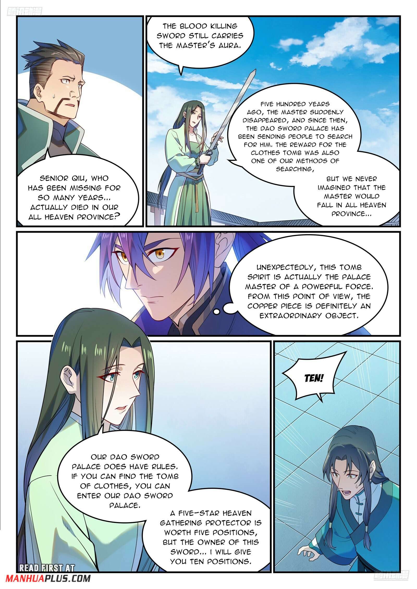 Read Apotheosis Manga Online