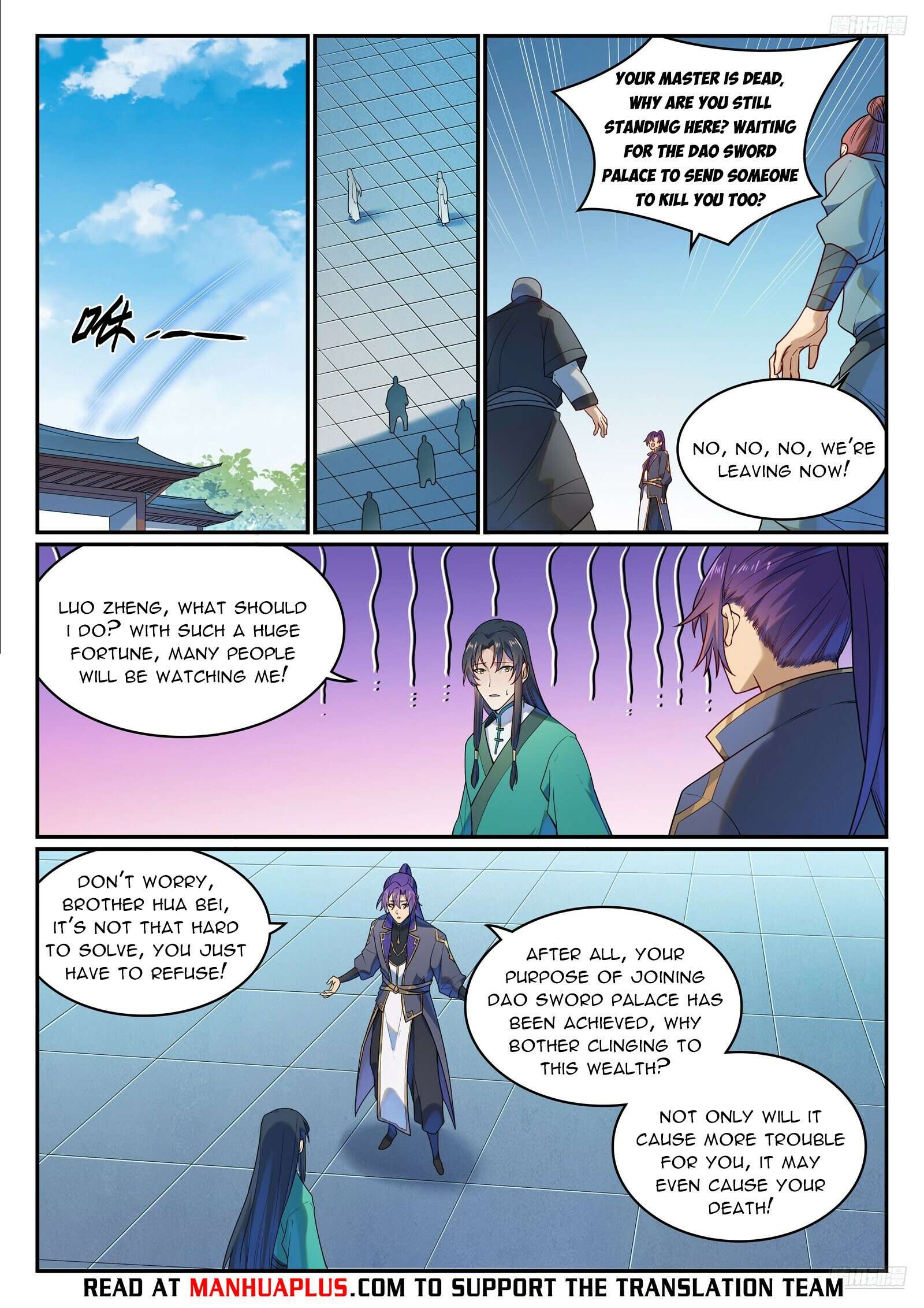Read Apotheosis Manga Online