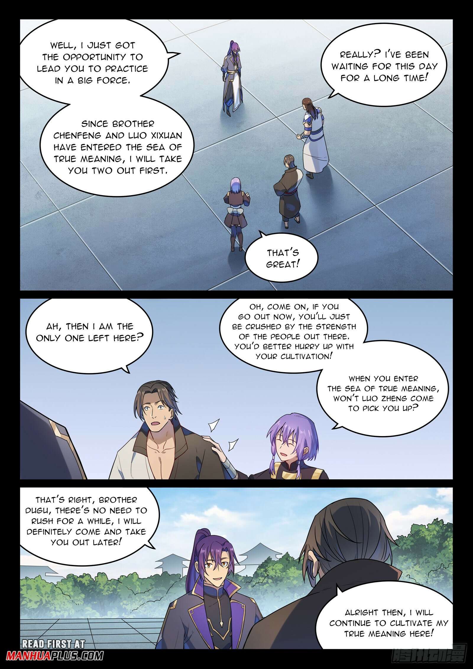 Read Apotheosis Manga Online