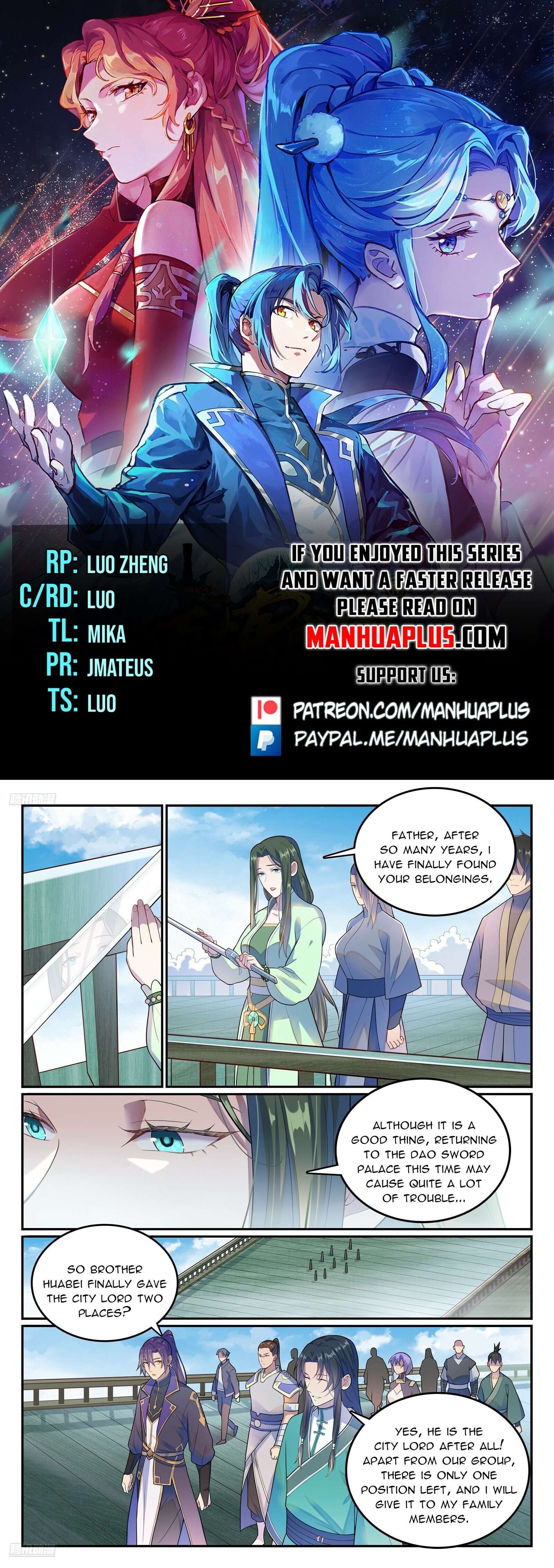 Read Apotheosis Manga Online