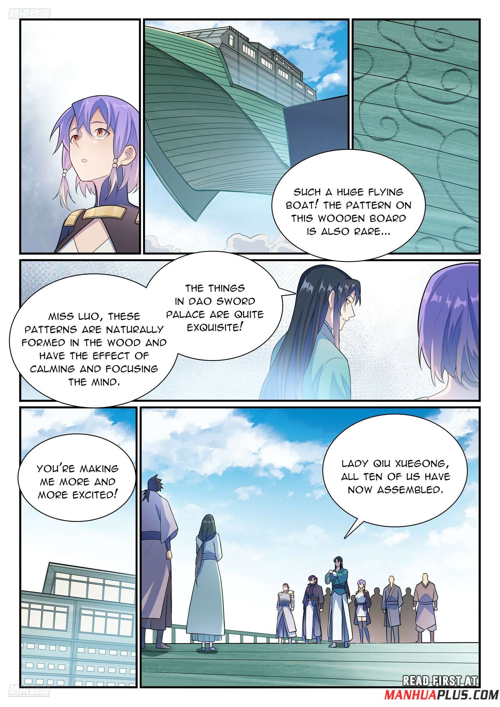 Read Apotheosis Manga Online