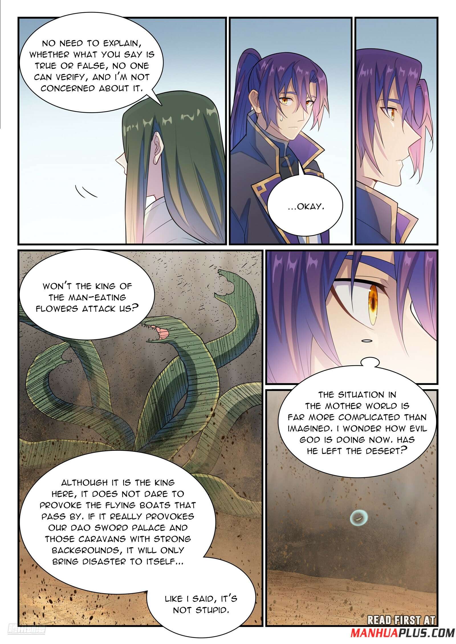 Read Apotheosis Manga Online