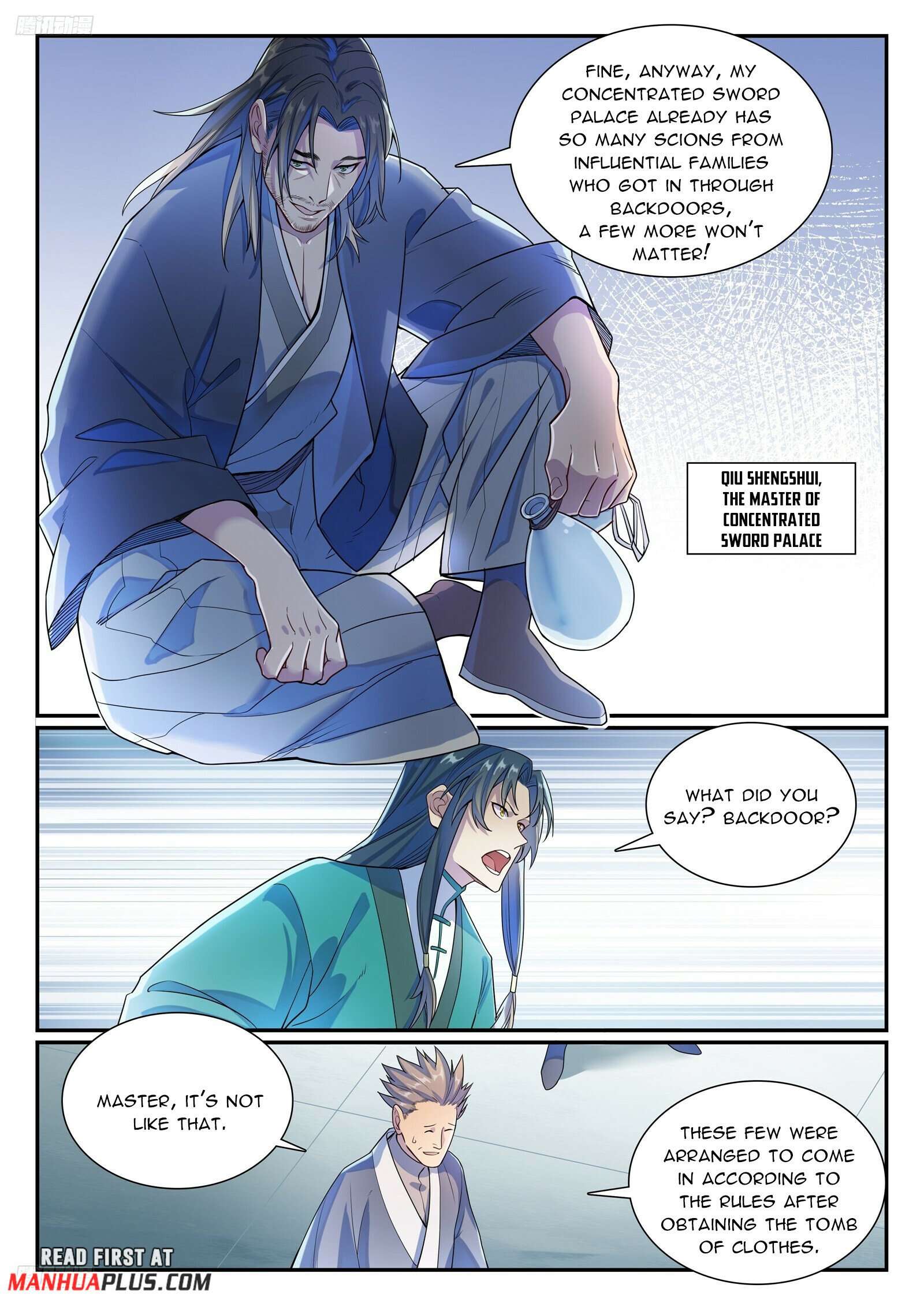 Read Apotheosis Manga Online