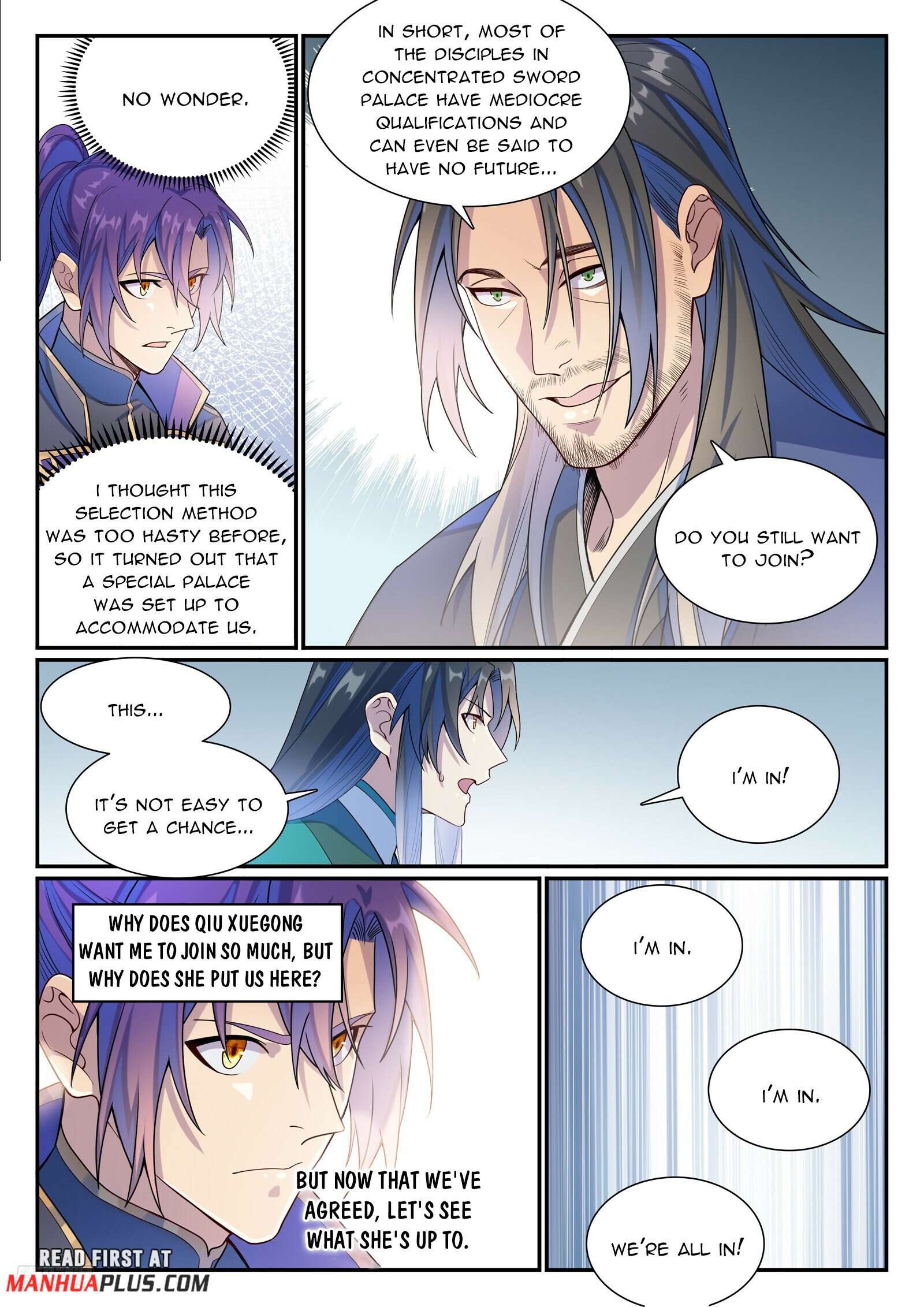 Read Apotheosis Manga Online